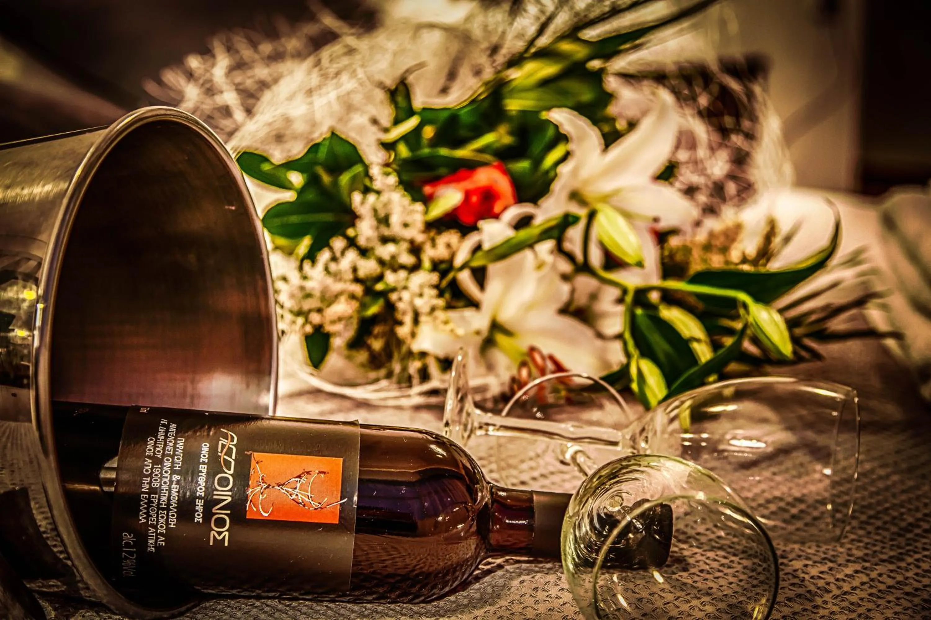 Drinks in Aqua Mare Sea Side Rooms