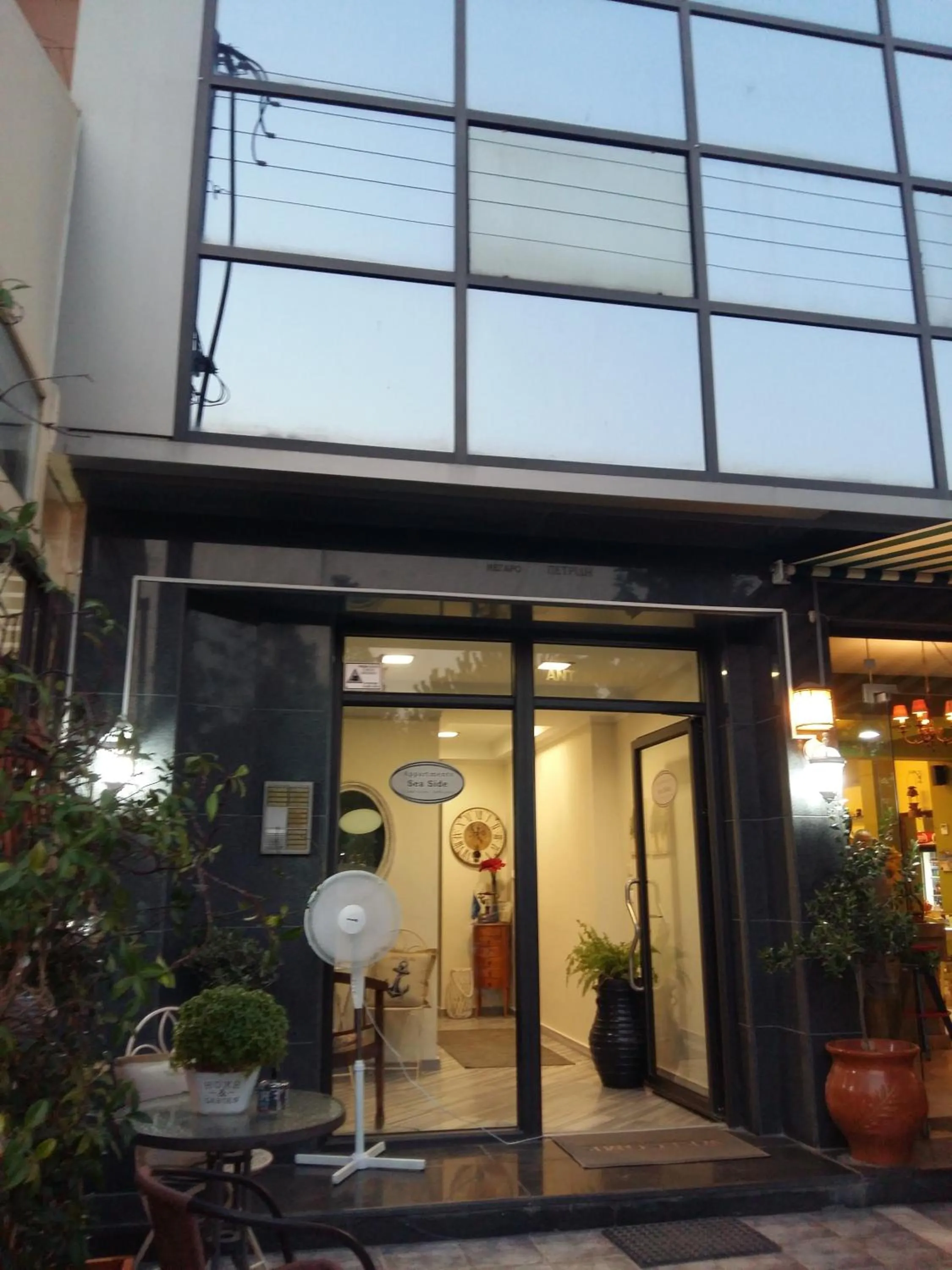 Property building in Aqua Mare Sea Side Rooms