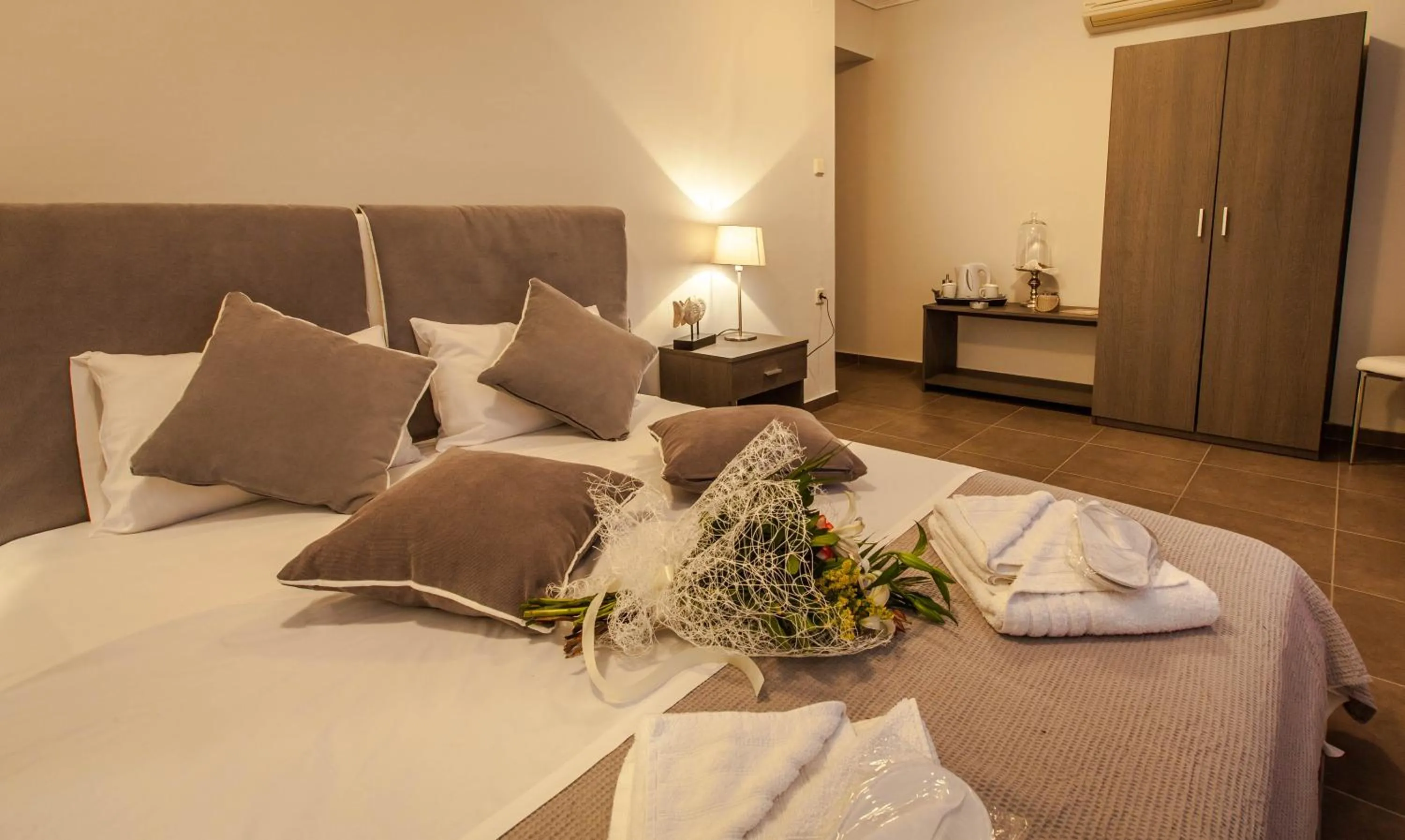 furniture, Bed in Aqua Mare Sea Side Rooms