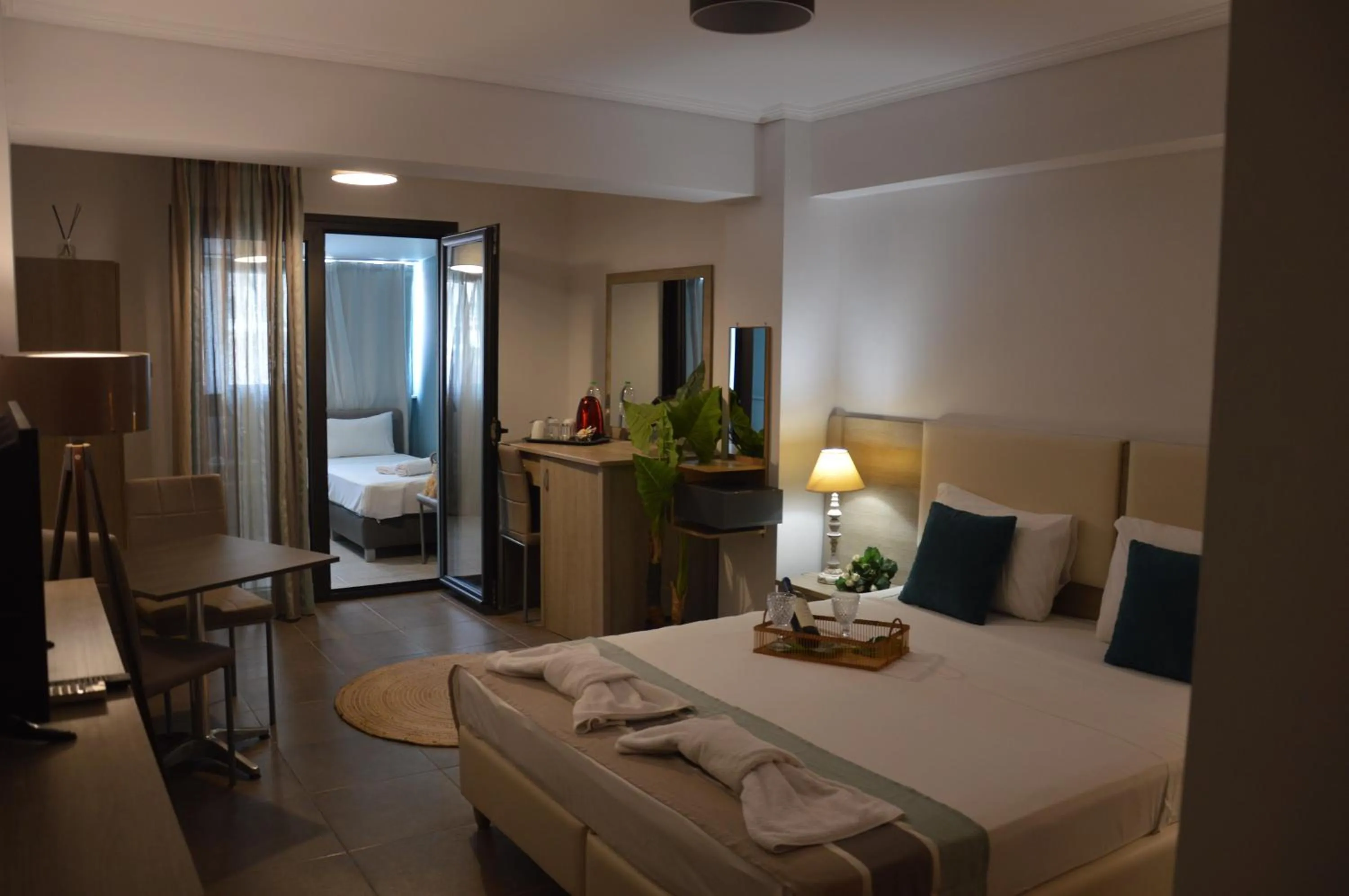 Photo of the whole room, Bed in Aqua Mare Sea Side Rooms