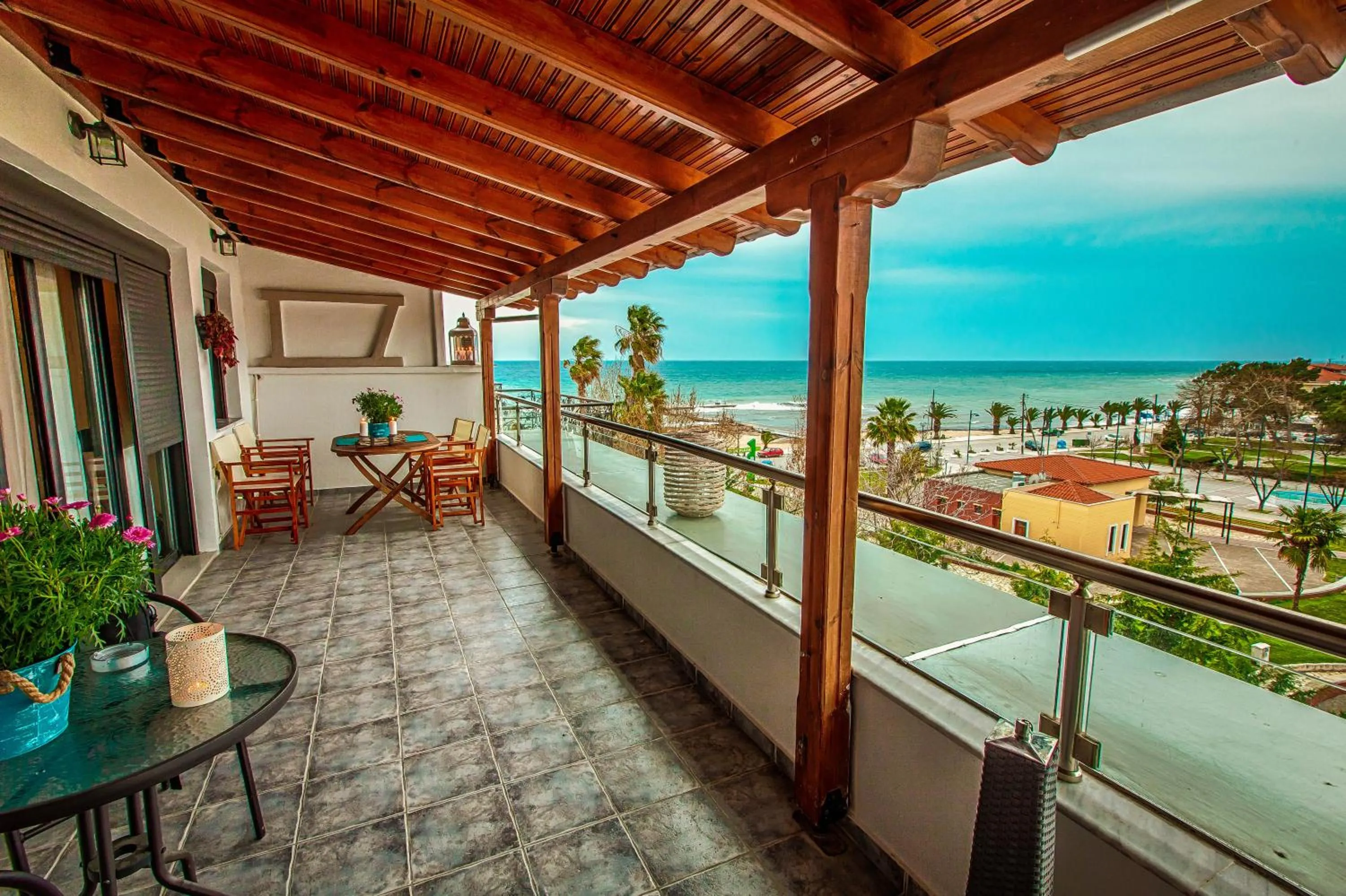 Sea view in Aqua Mare Sea Side Rooms