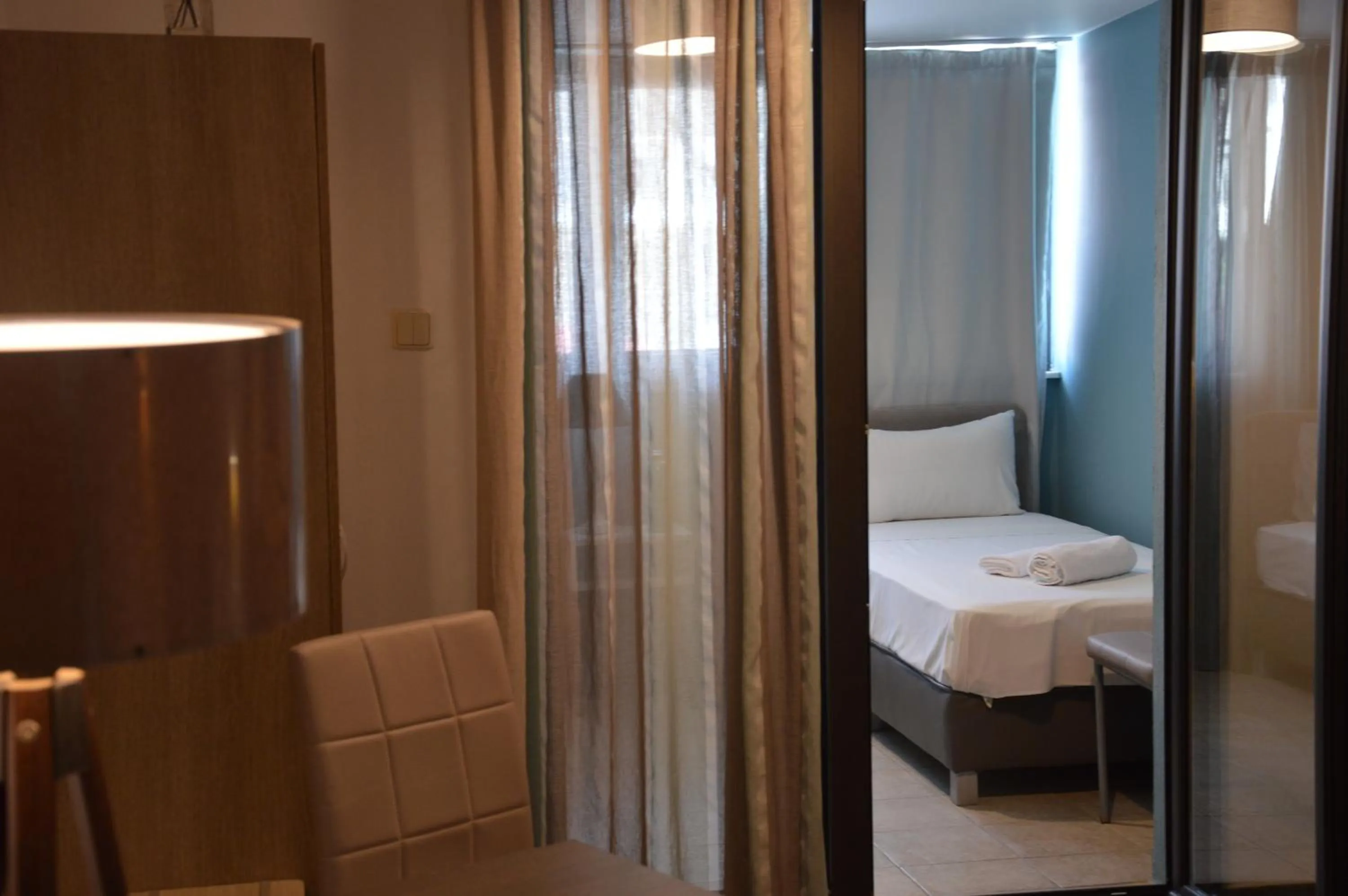 Photo of the whole room, Bed in Aqua Mare Sea Side Rooms