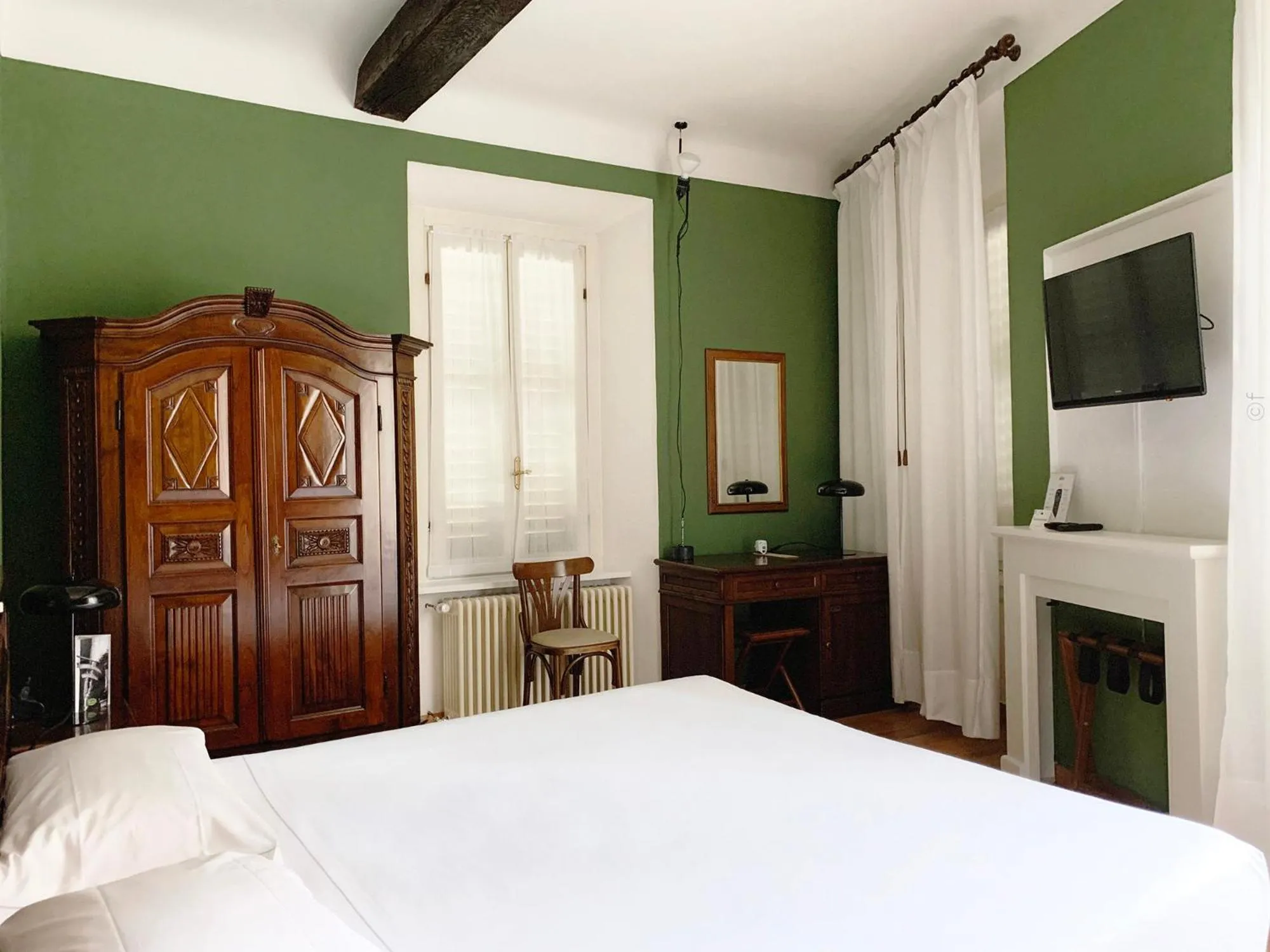 Bed in Albergo Bologna
