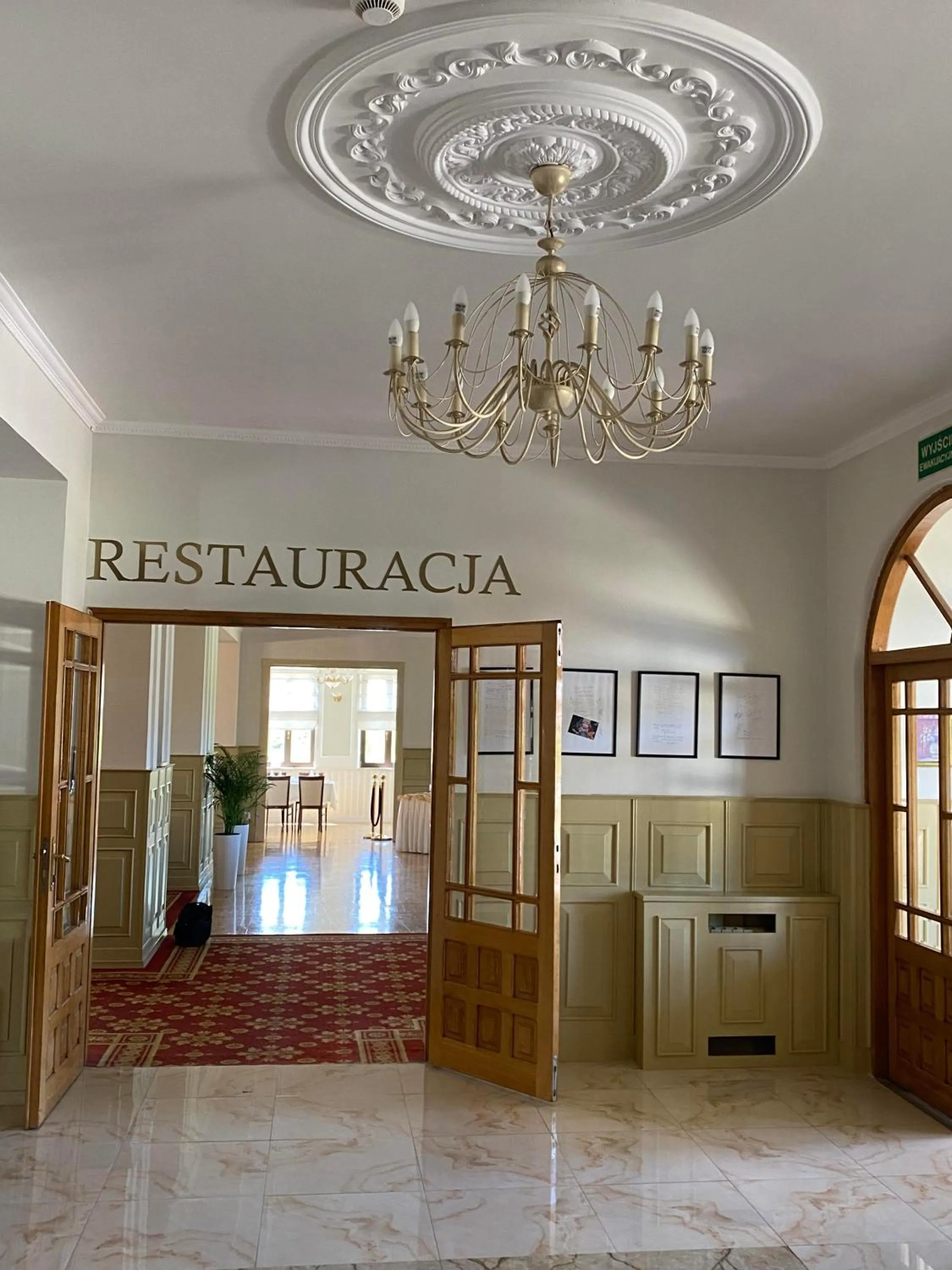 Lobby or reception in Hotel Arkadia