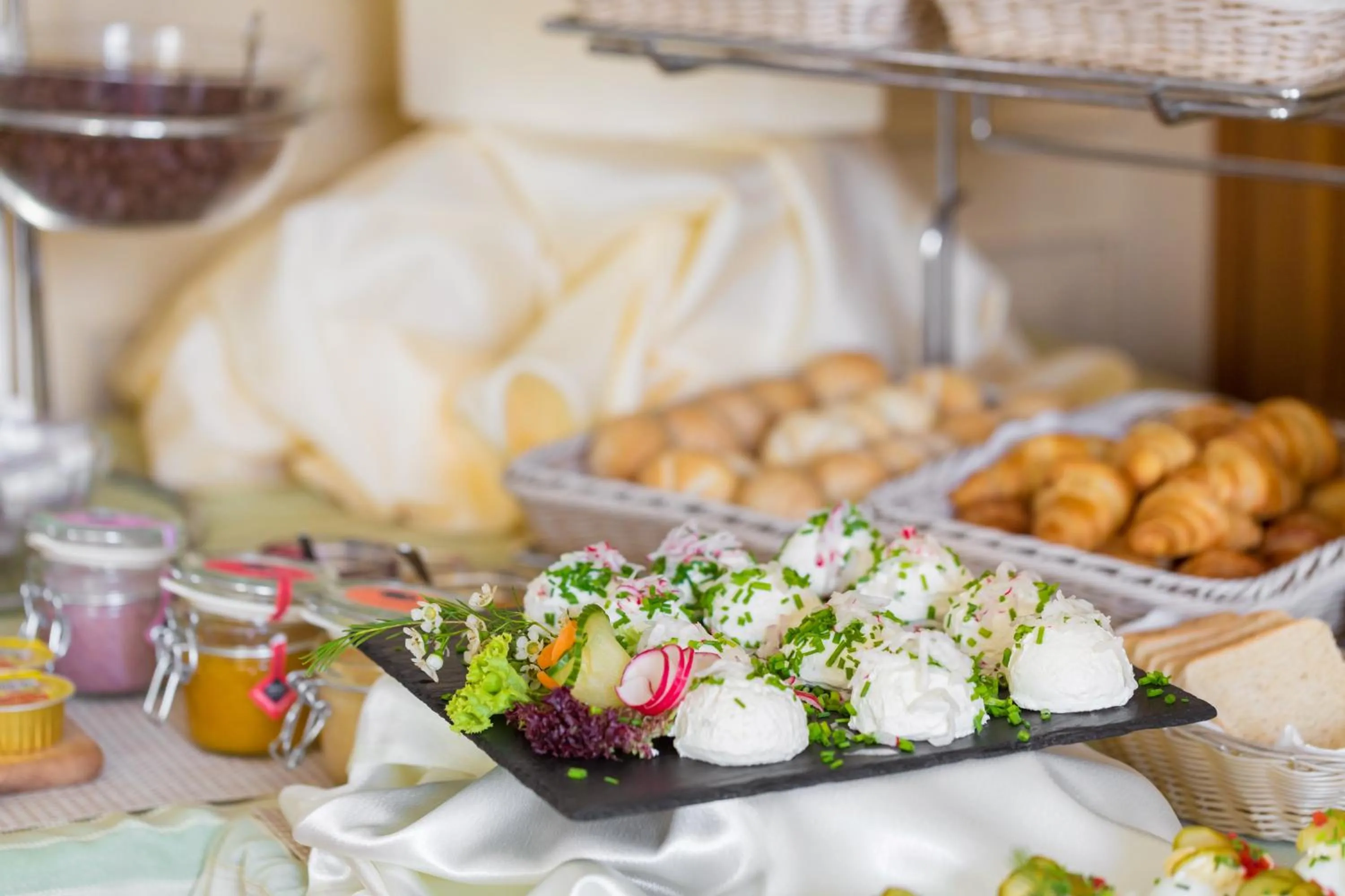 Breakfast in Hotel Arkadia