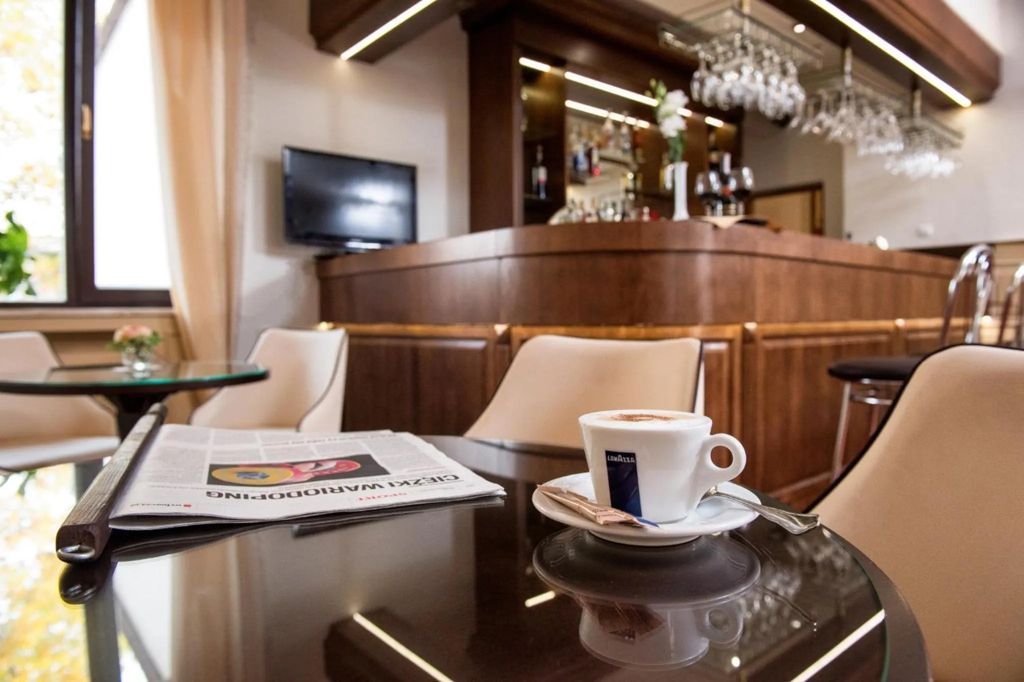 Non alcoholic drinks in Hotel Arkadia