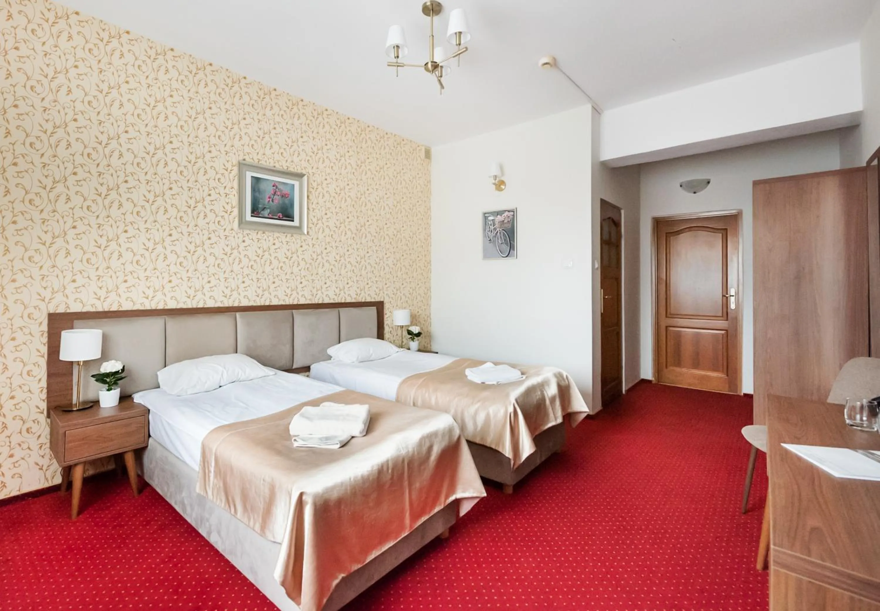 Photo of the whole room, Bed in Hotel Arkadia