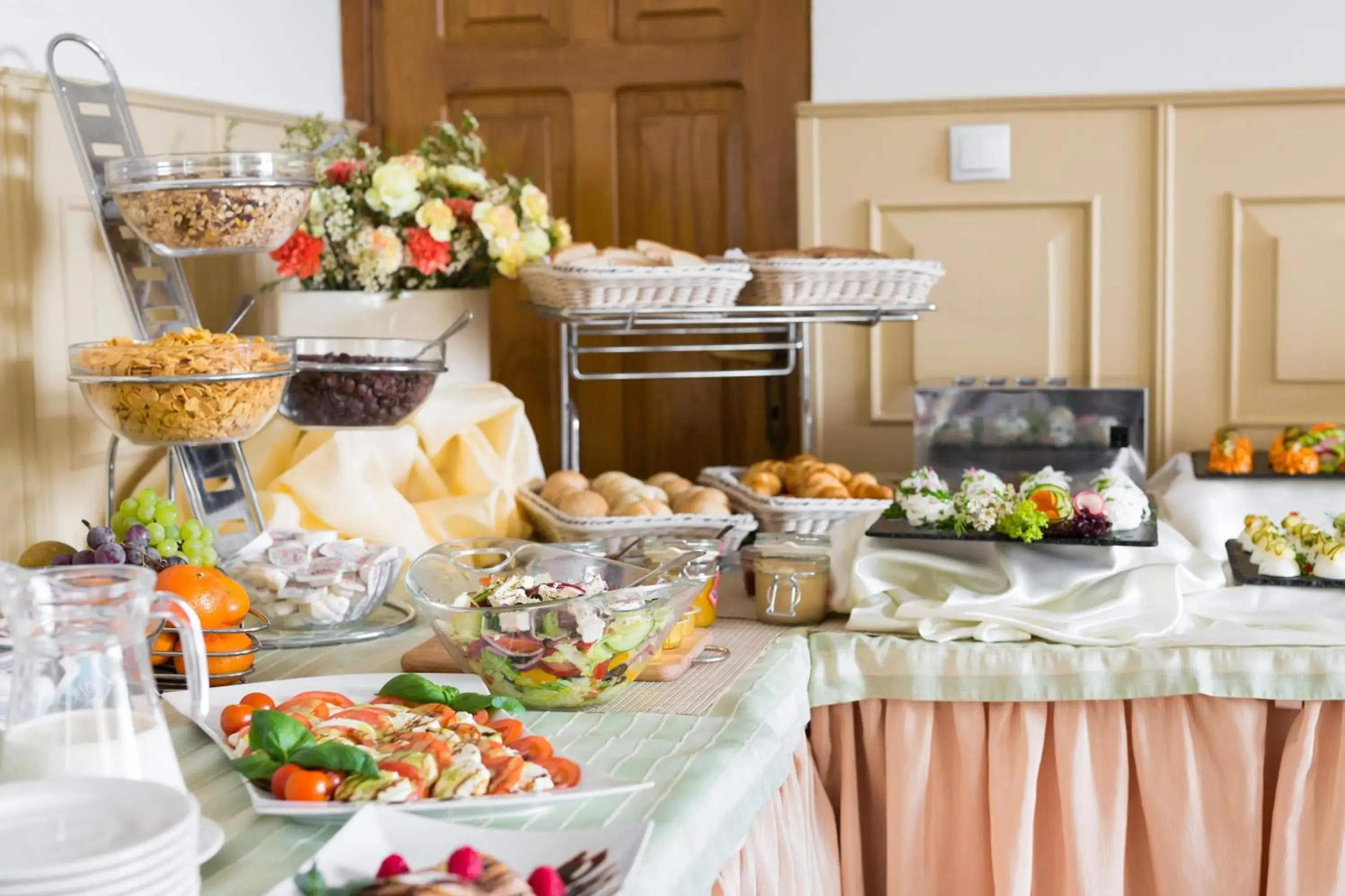 Quadruple Room in Hotel Arkadia Quadruple Room in Hotel Arkadia