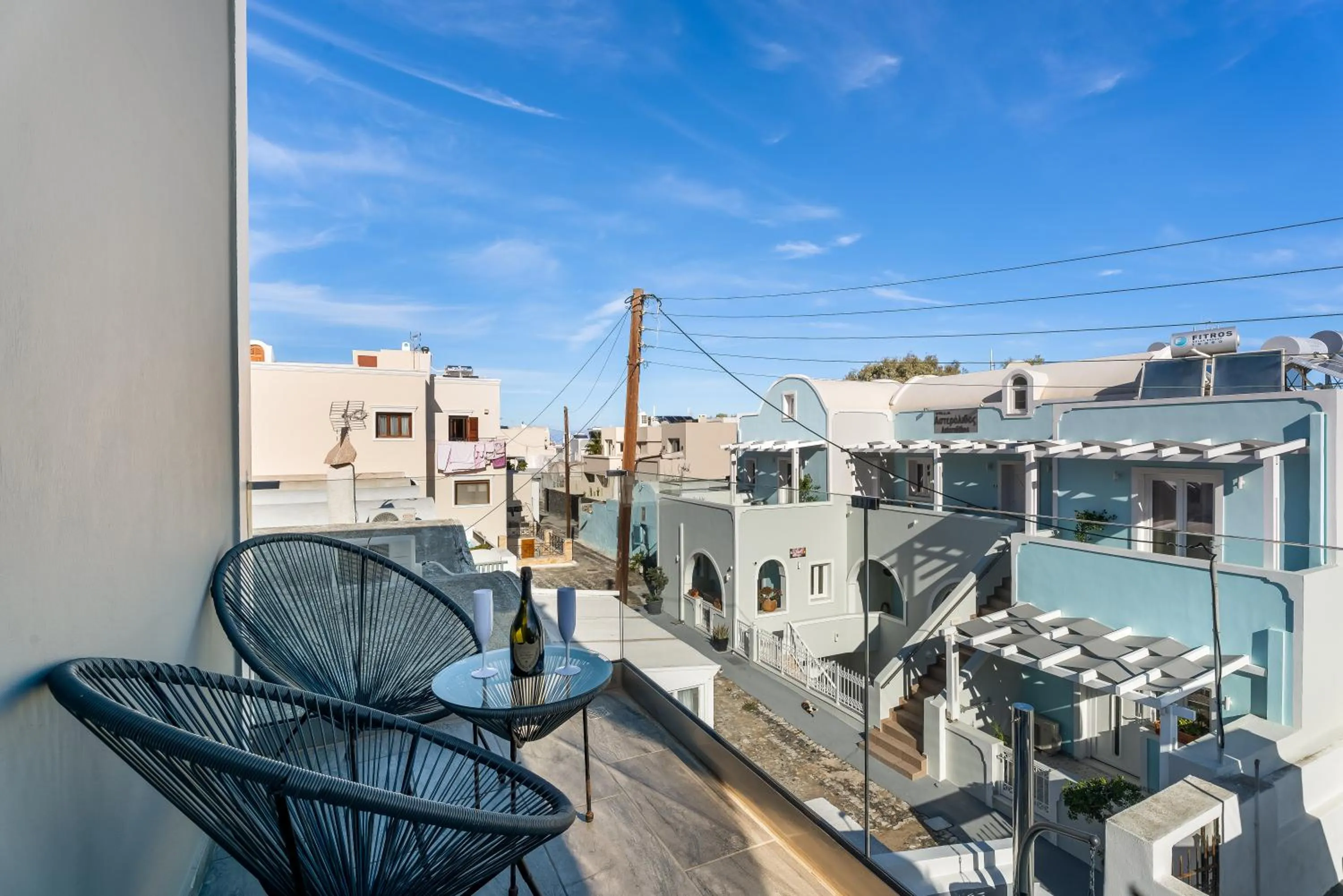 Balcony/Terrace in Oasis Hotel