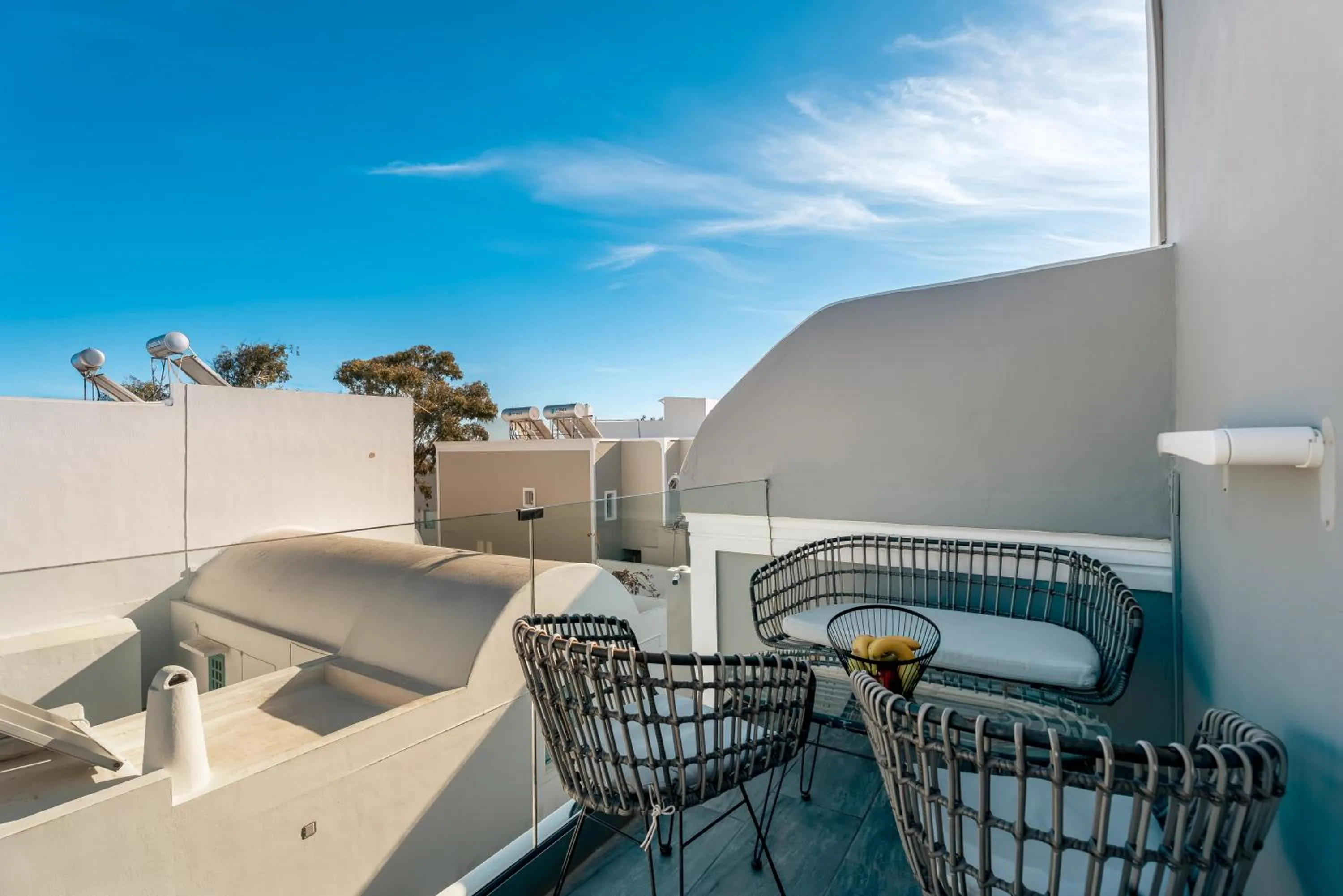 Balcony/Terrace in Oasis Hotel