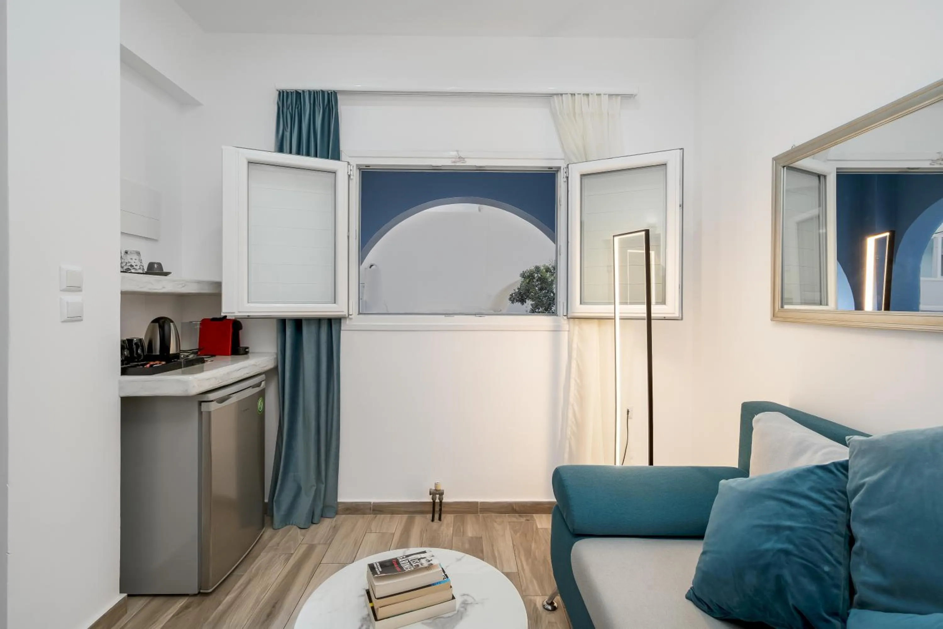 Bedroom in Oasis Hotel