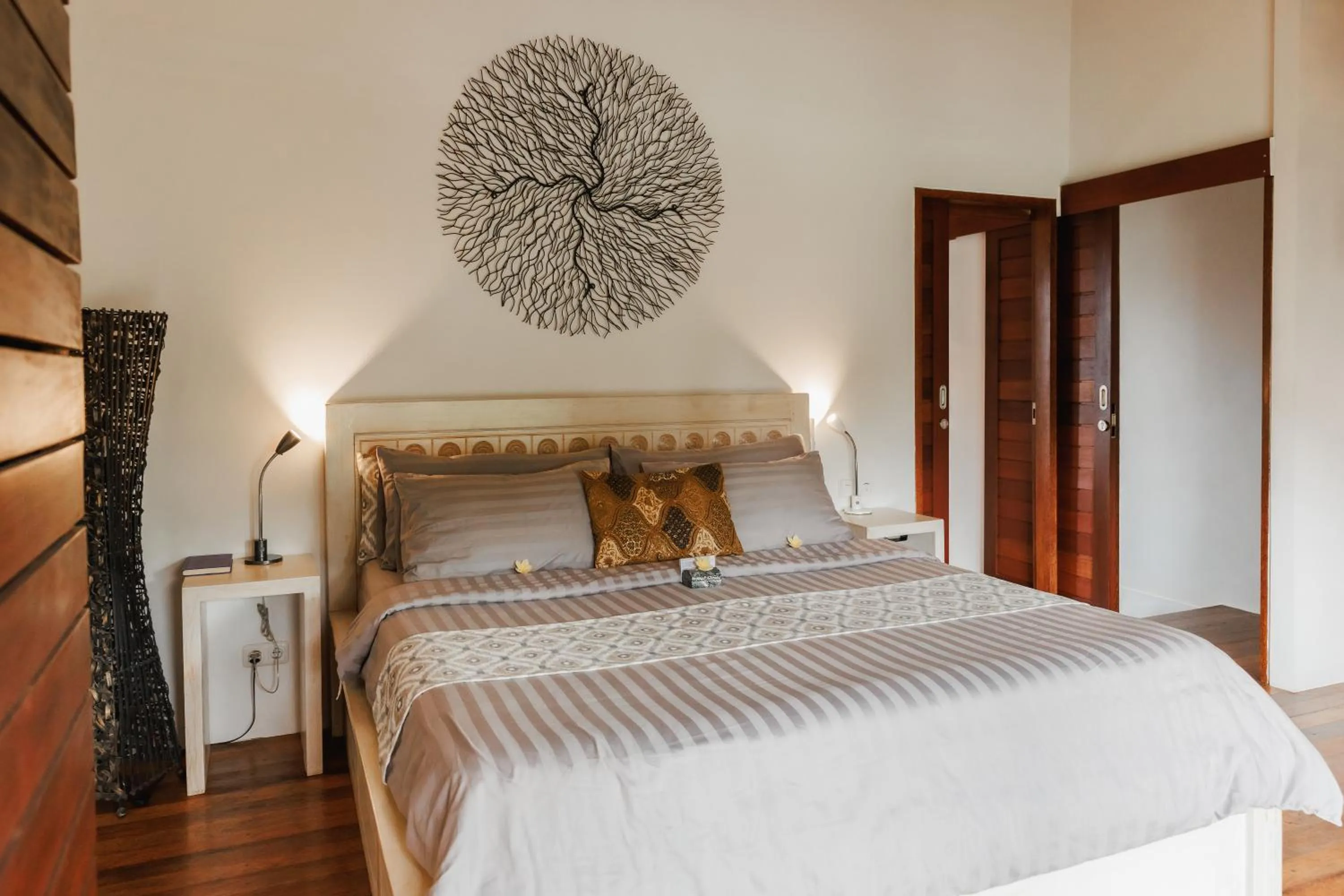 Bed in Villa LeoNora