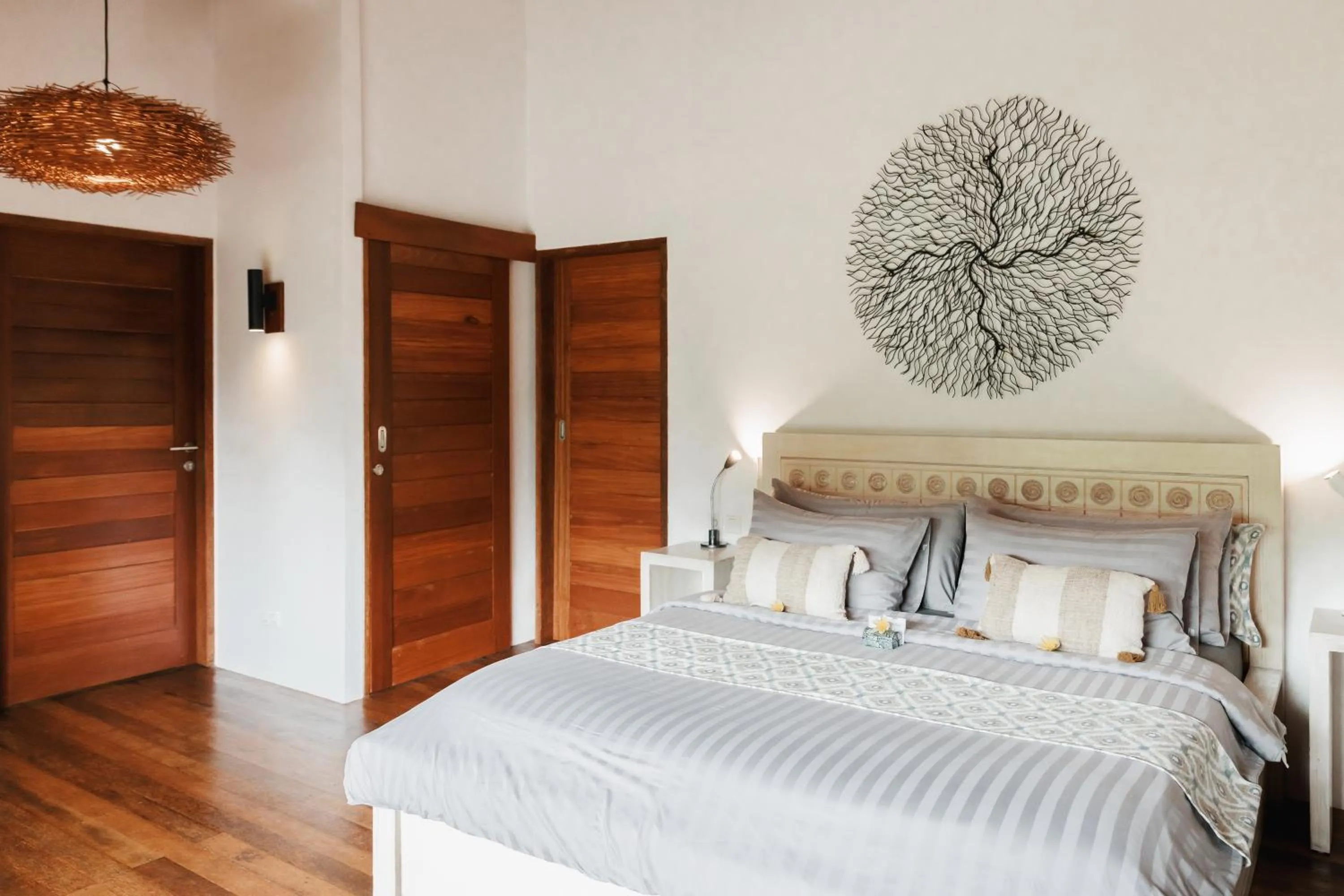 Bed in Villa LeoNora