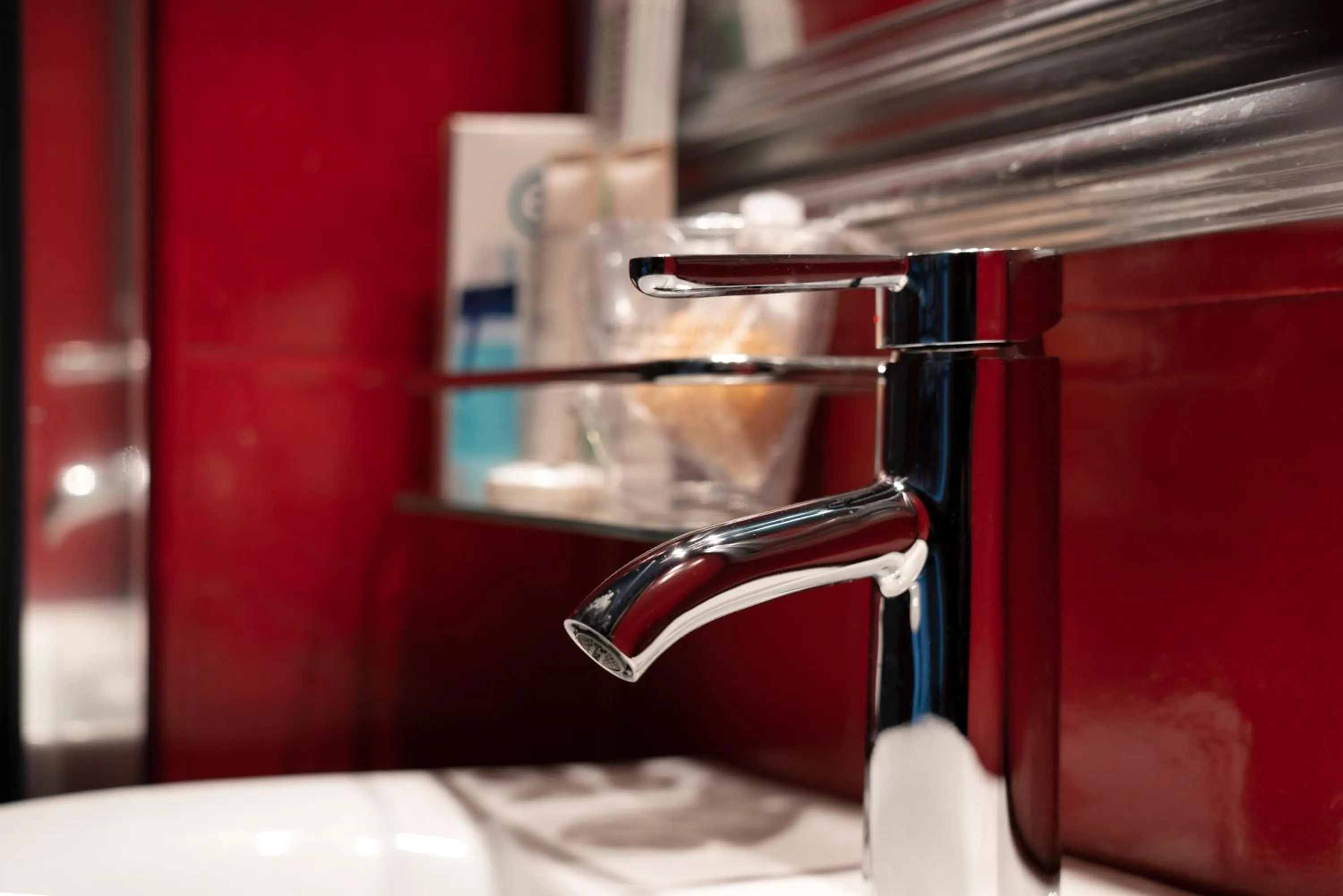 Bathroom in Merulana Star