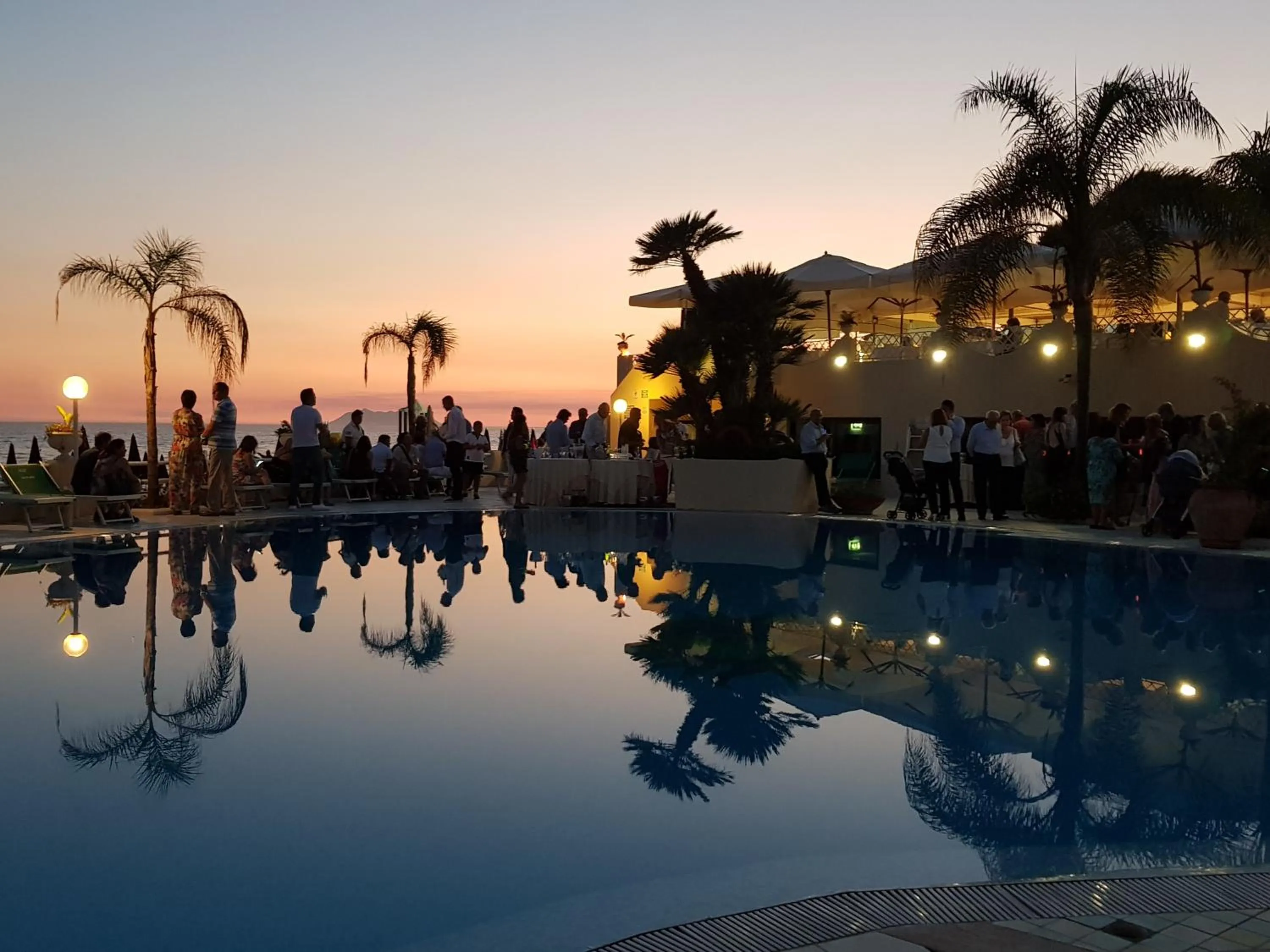 Property building in Hotel La Playa