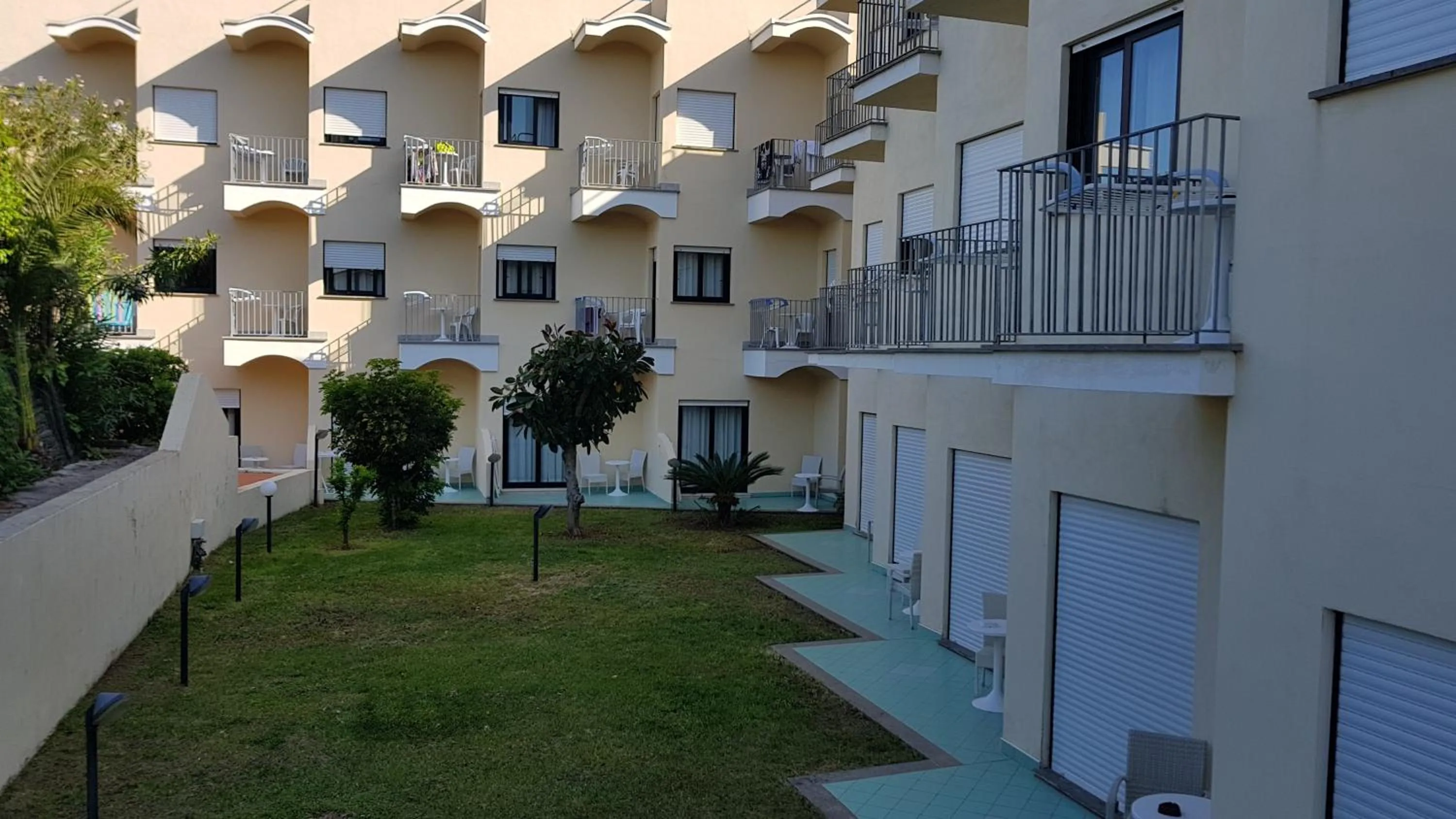 Property building in Hotel La Playa