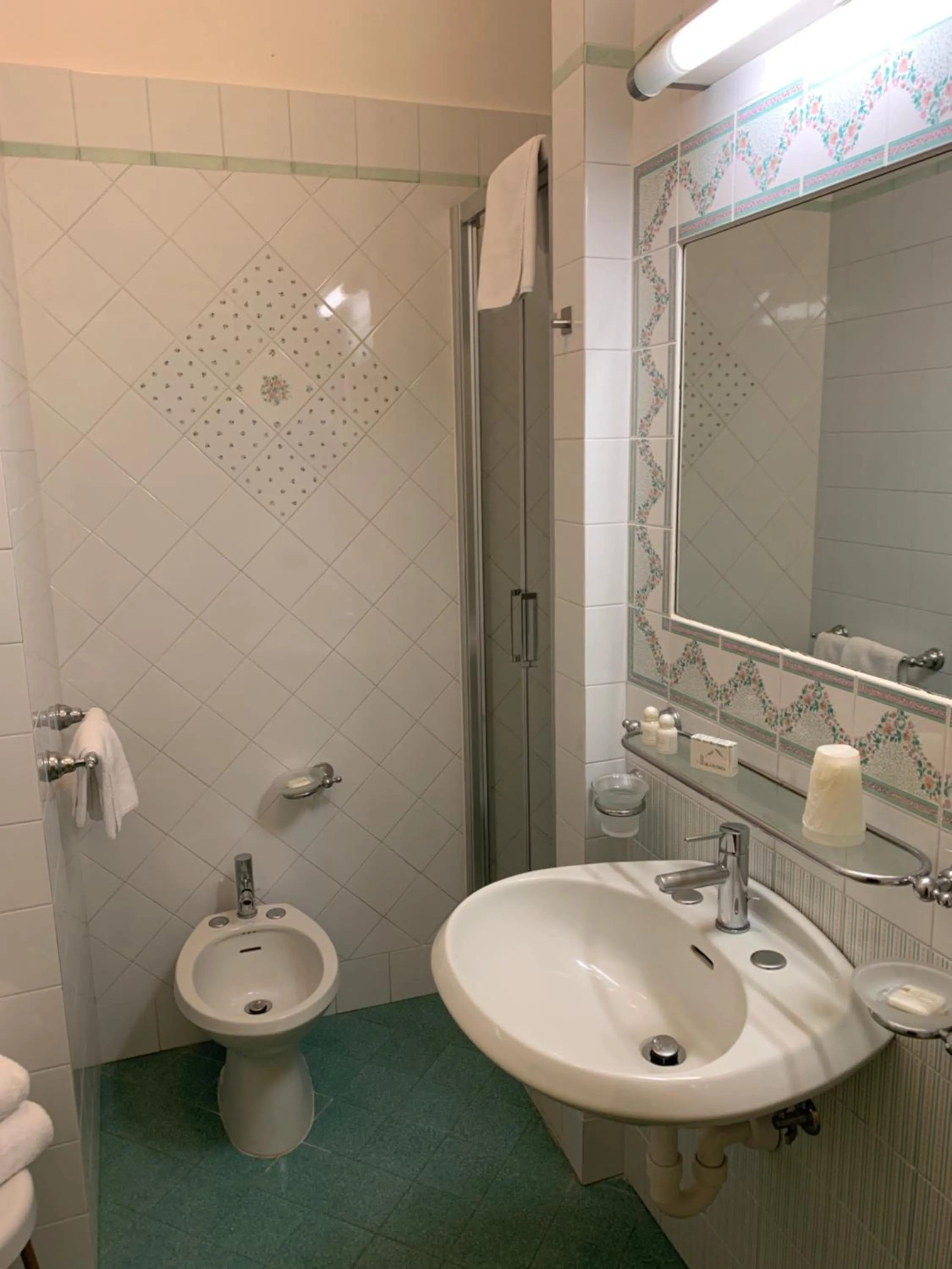 Toilet in Hotel La Playa