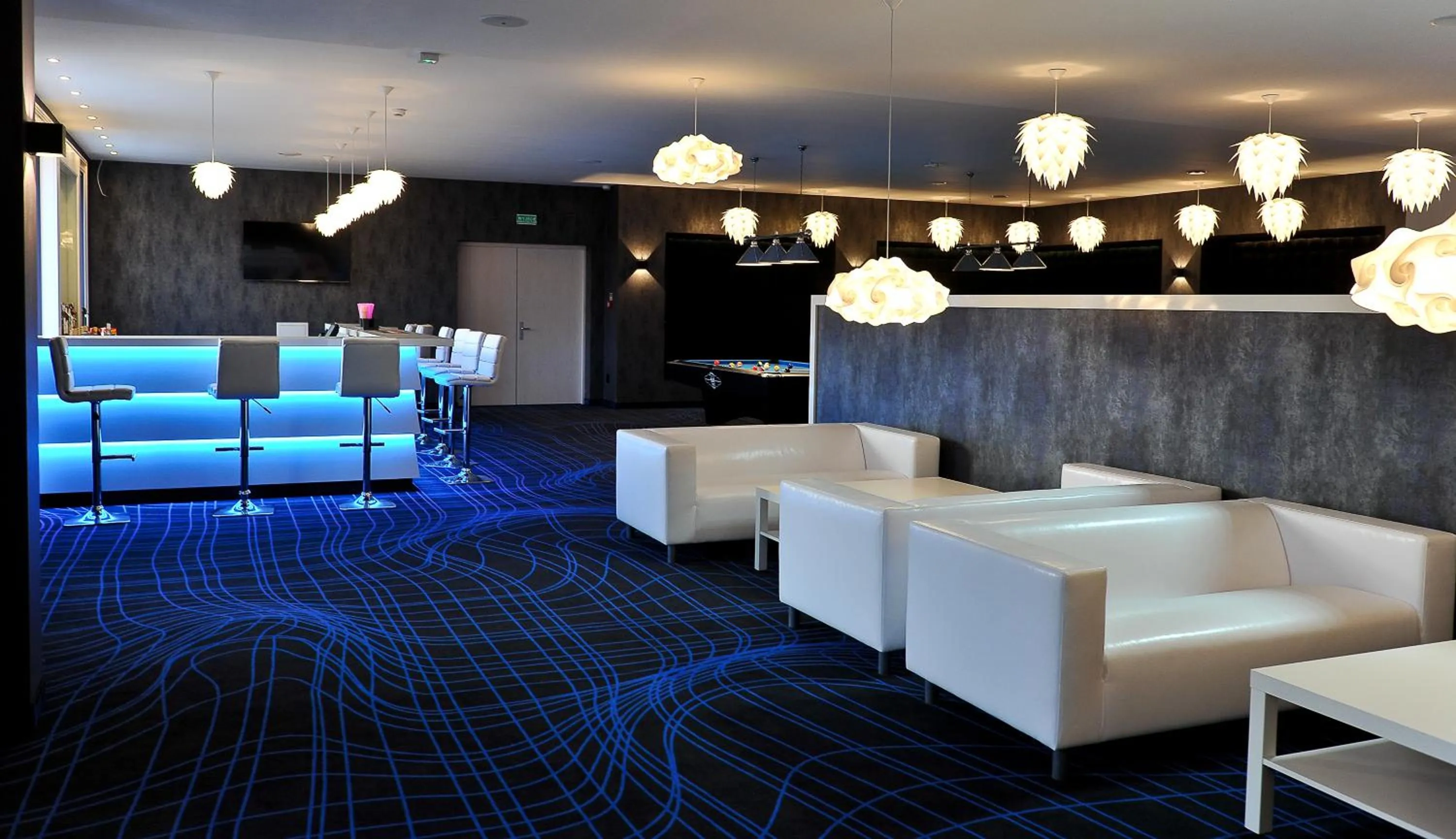 Bowling in Hotel Sękowski