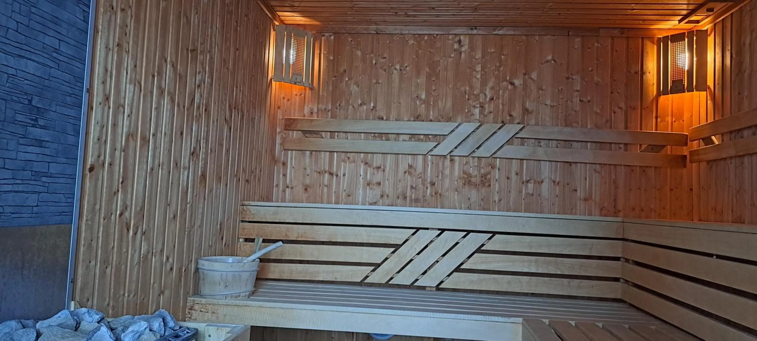 Sauna in Hotel Sękowski