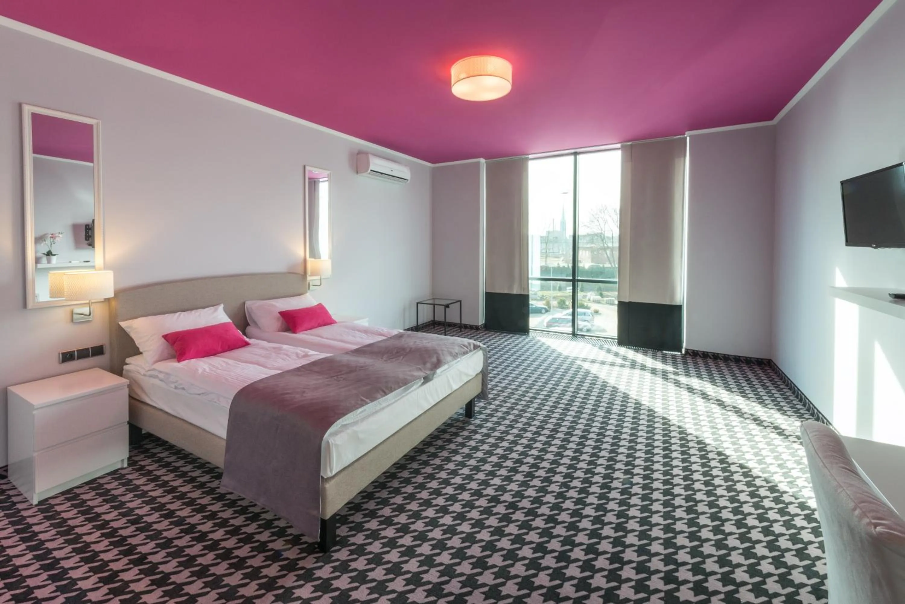 Photo of the whole room, Bed in Hotel Sękowski