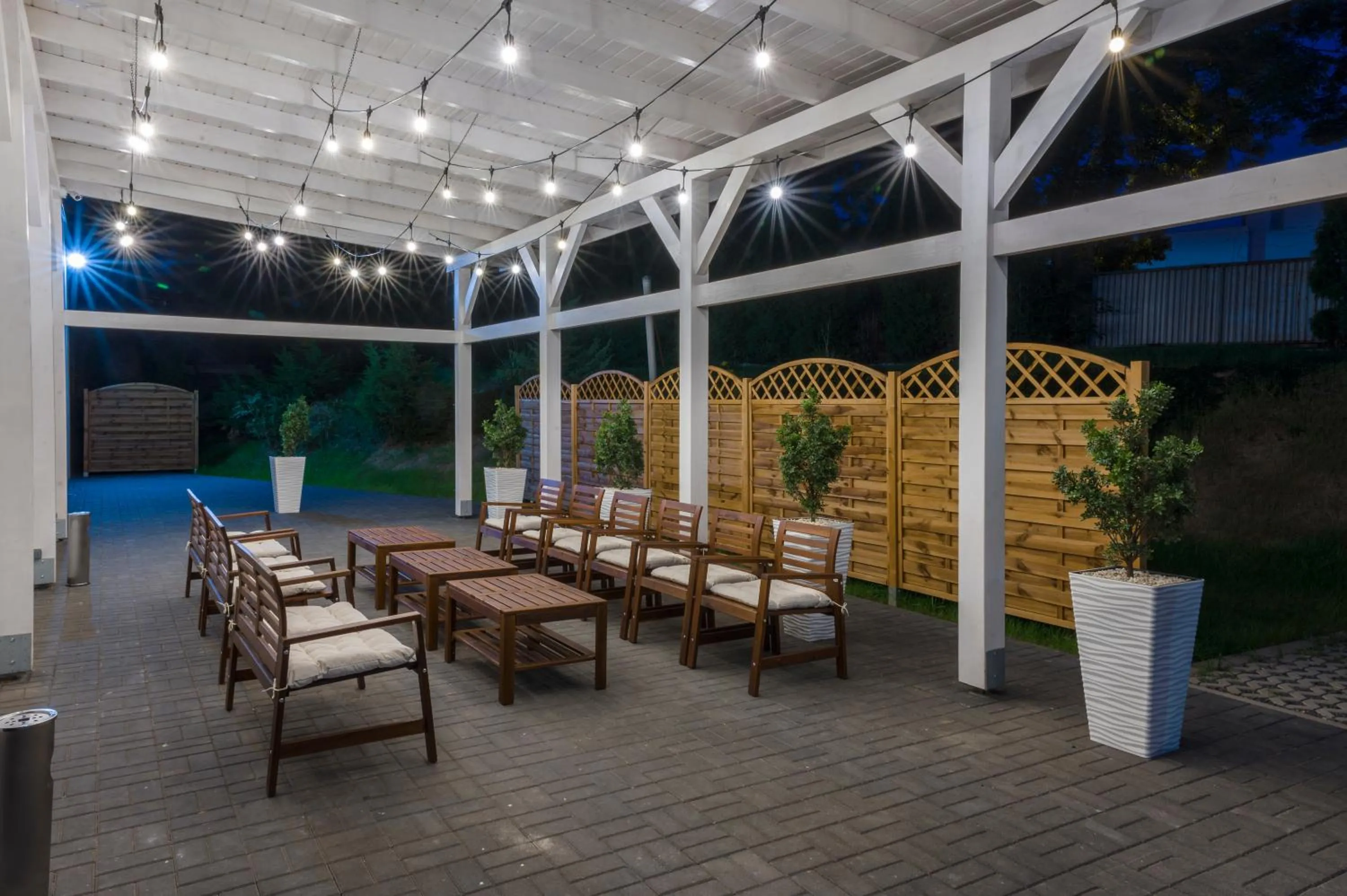 Property building in Hotel Sękowski