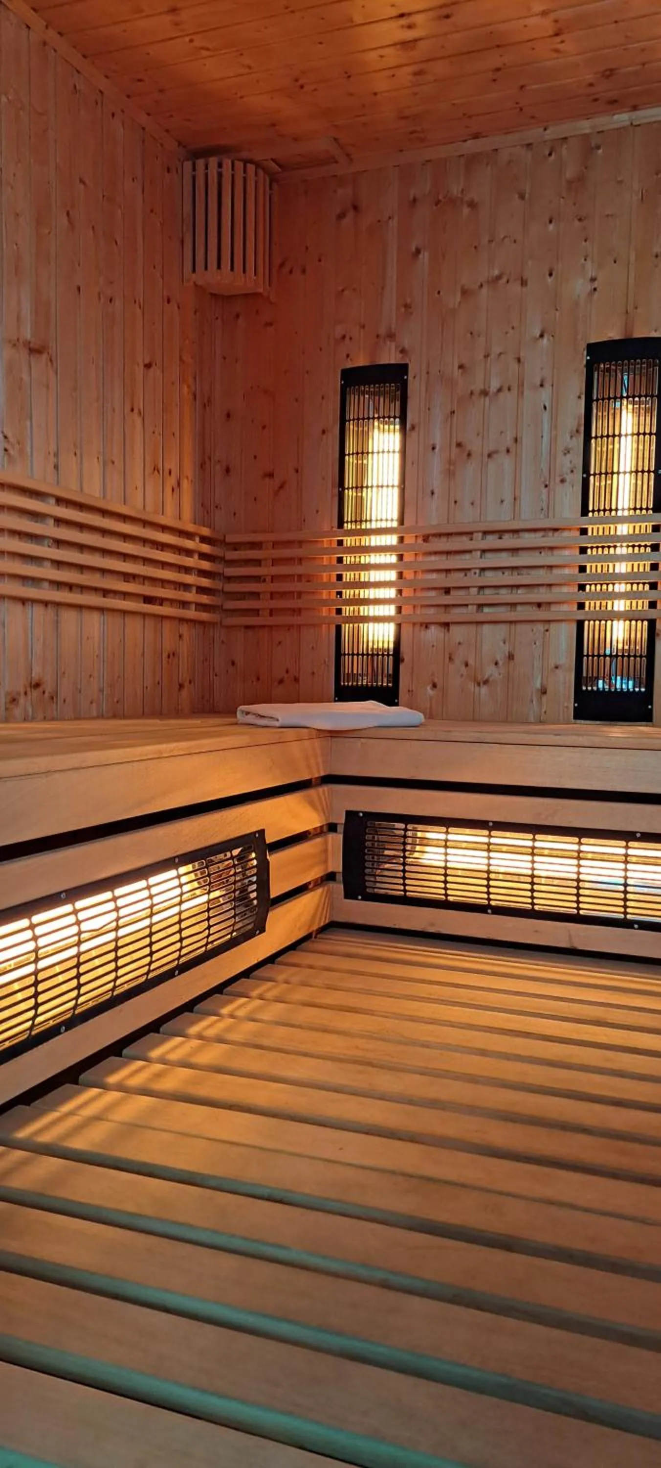 Sauna in Hotel Sękowski