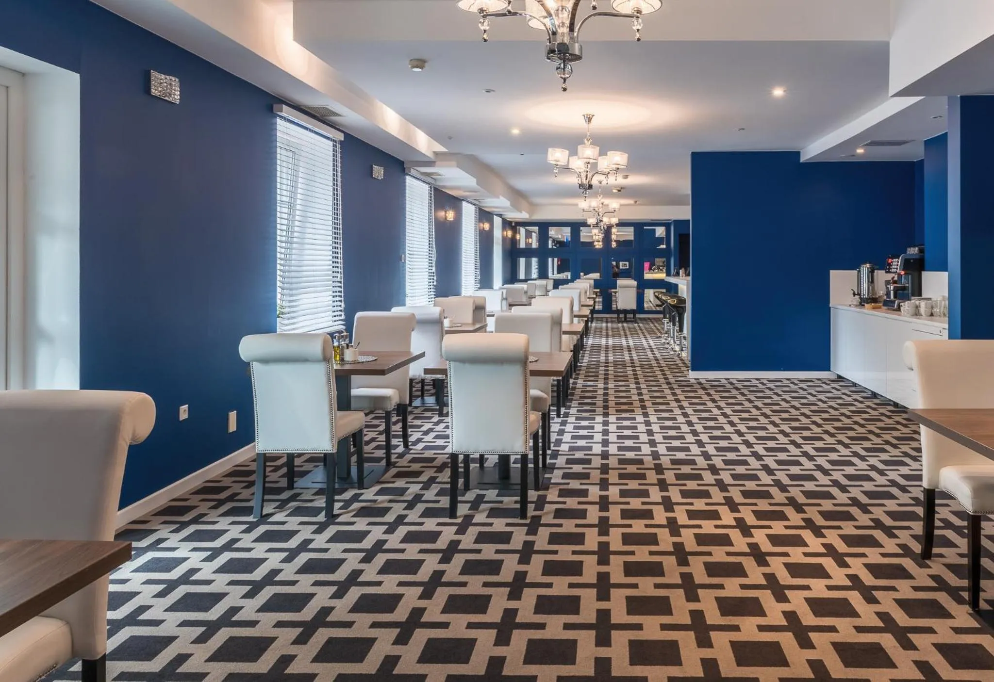 Restaurant/places to eat in Hotel Sękowski