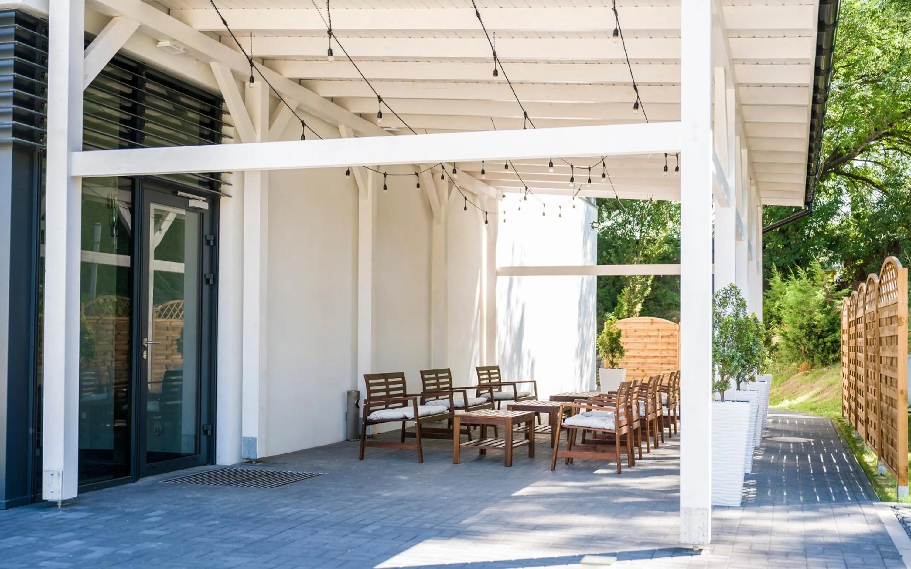 Property building in Hotel Sękowski