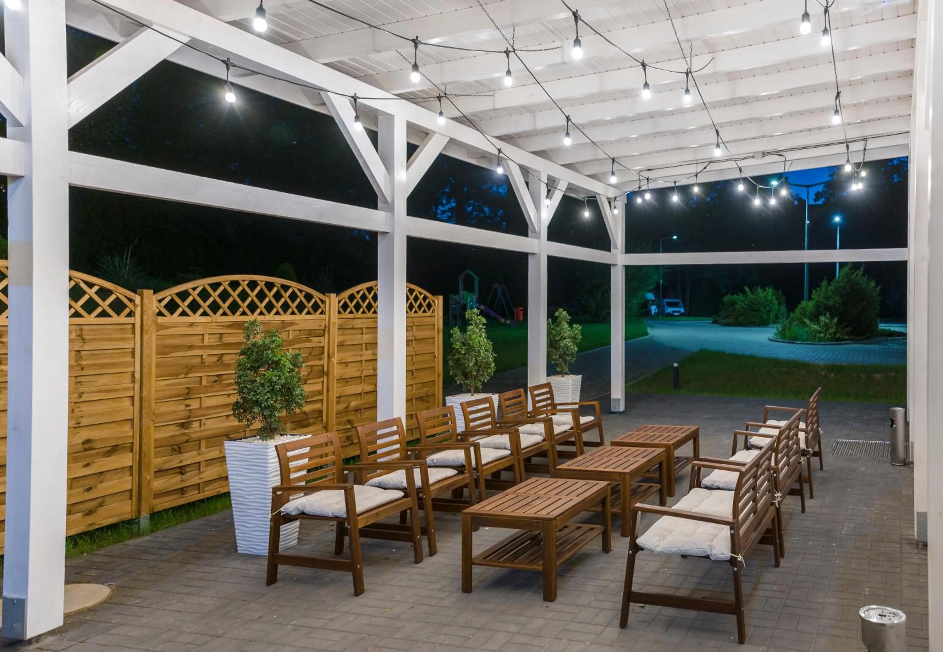 Property building in Hotel Sękowski