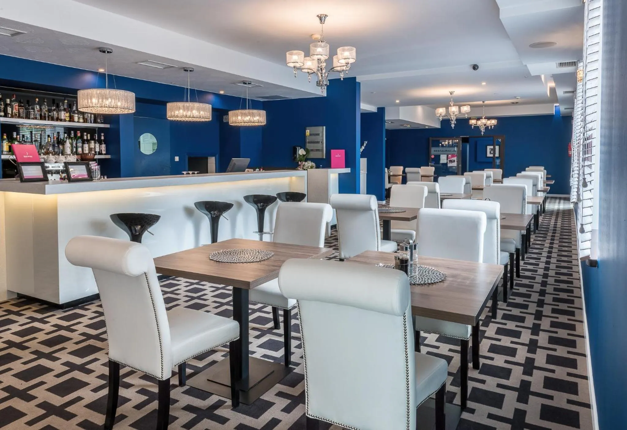 Restaurant/places to eat in Hotel Sękowski