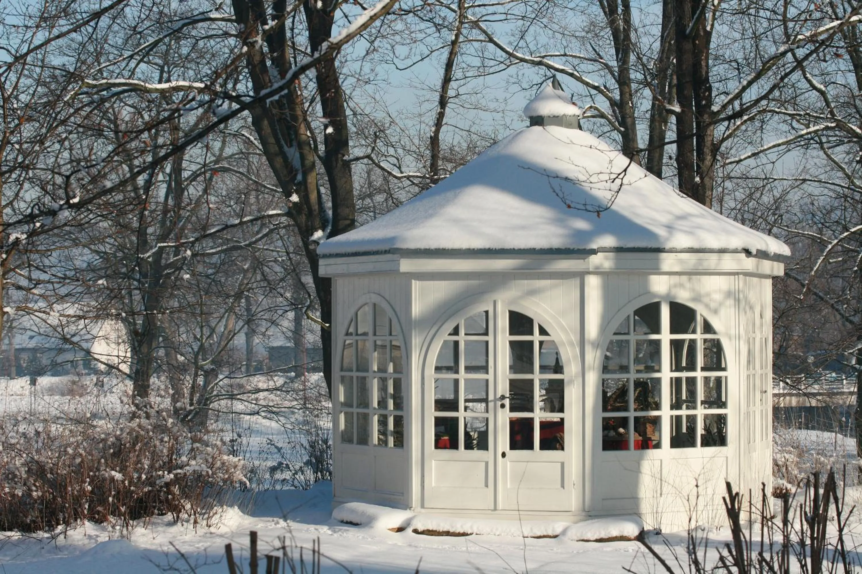 Winter in Pałac Łomnica Karkonosze - Schloss Lomnitz Riesengebirge