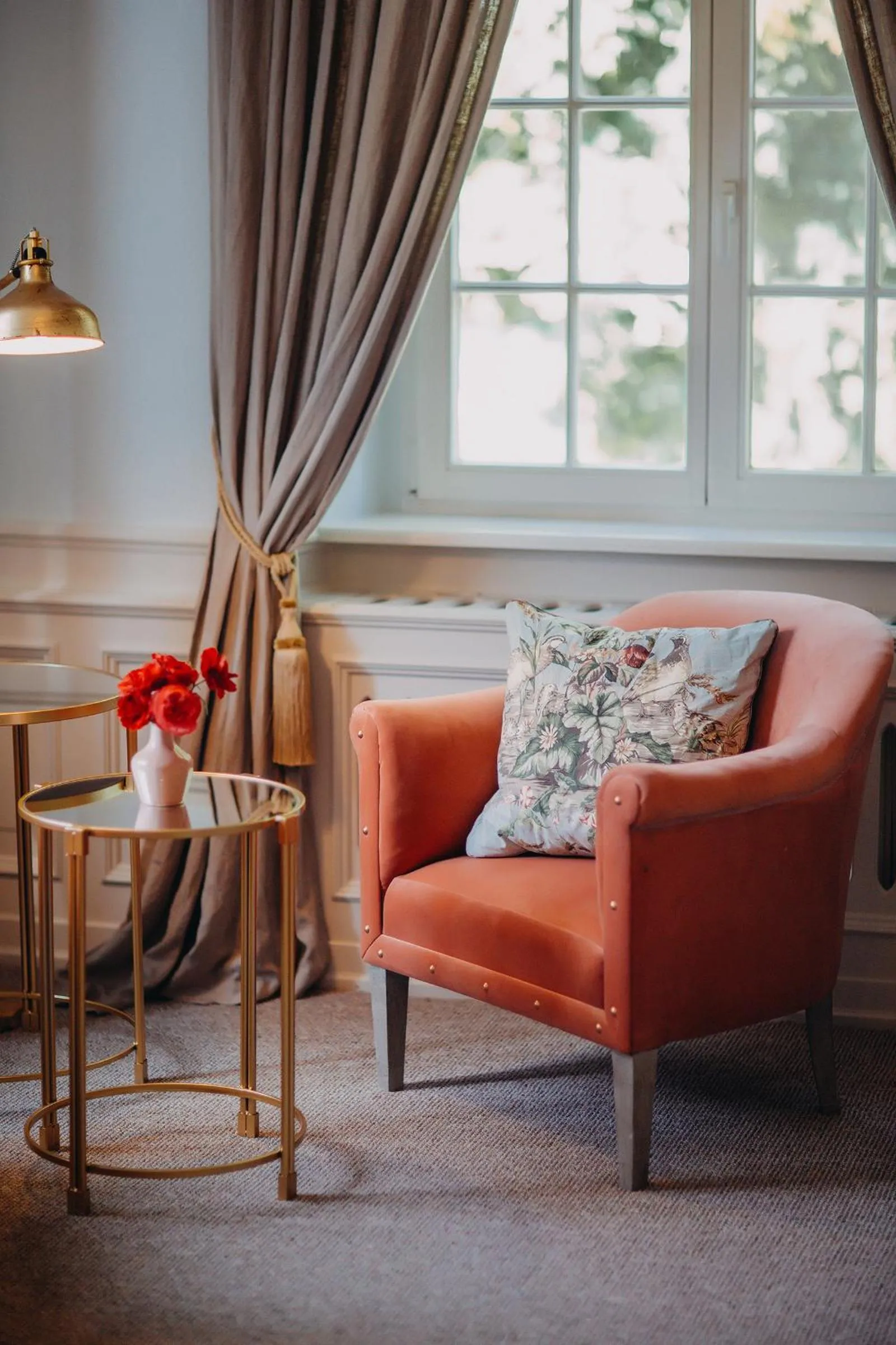 Bed in Pałac Łomnica Karkonosze - Schloss Lomnitz Riesengebirge