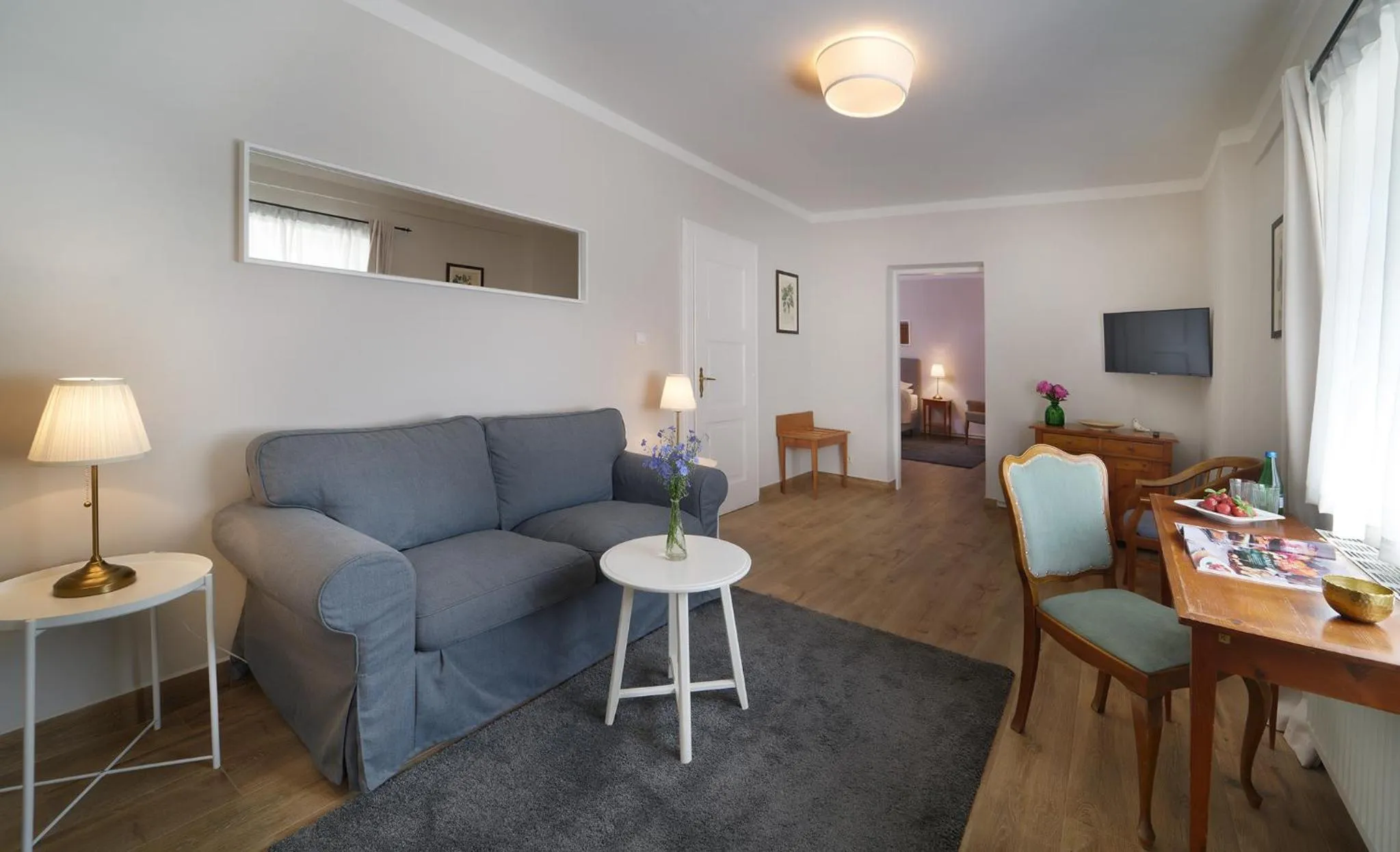 Living room in Pałac Łomnica Karkonosze - Schloss Lomnitz Riesengebirge