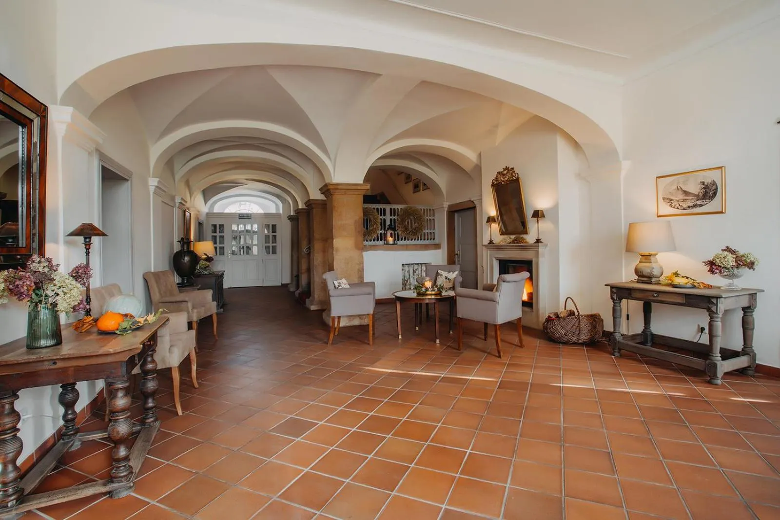 Lobby or reception in Pałac Łomnica Karkonosze - Schloss Lomnitz Riesengebirge