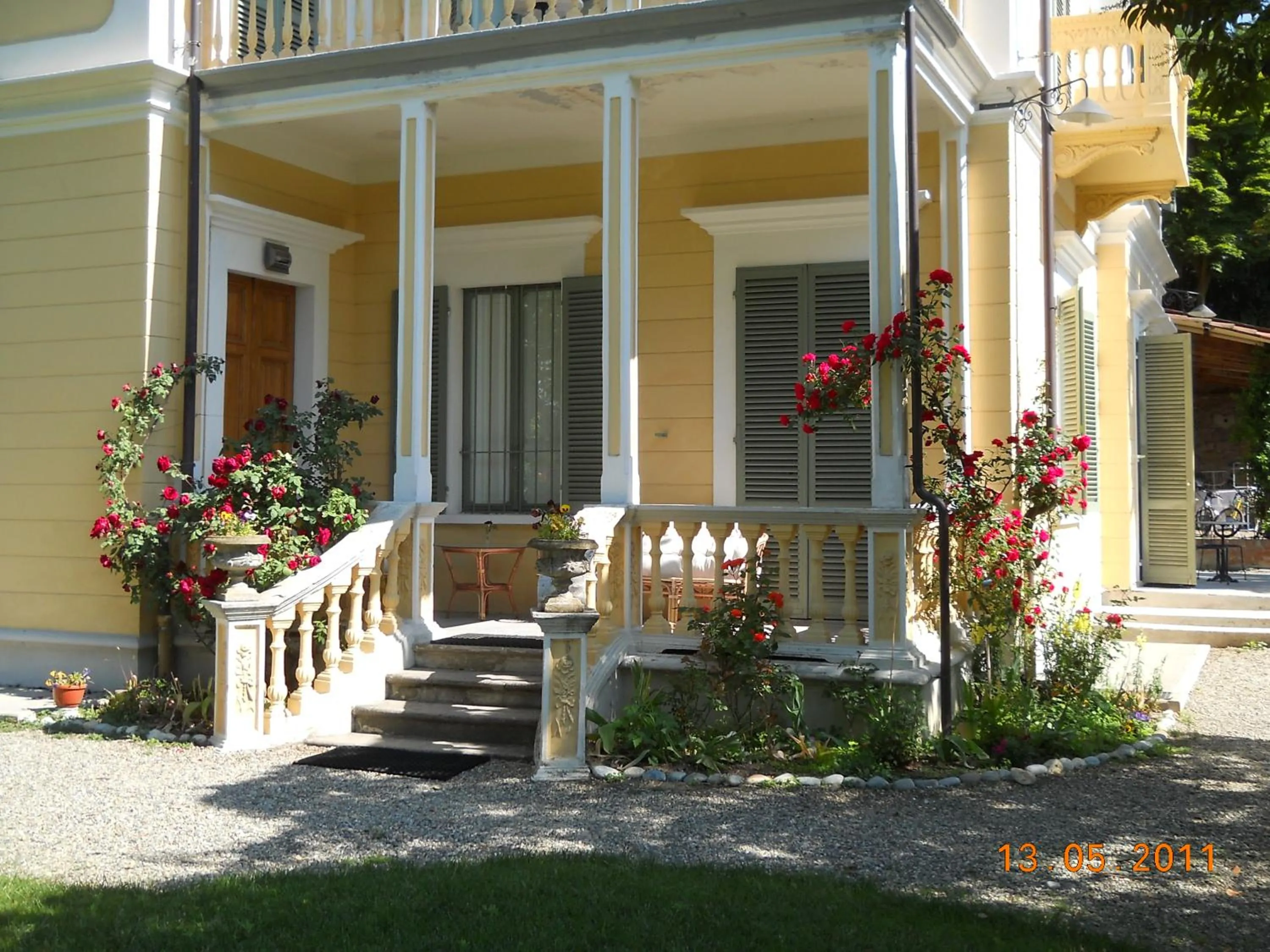 Balcony/Terrace in Villa D'Azeglio