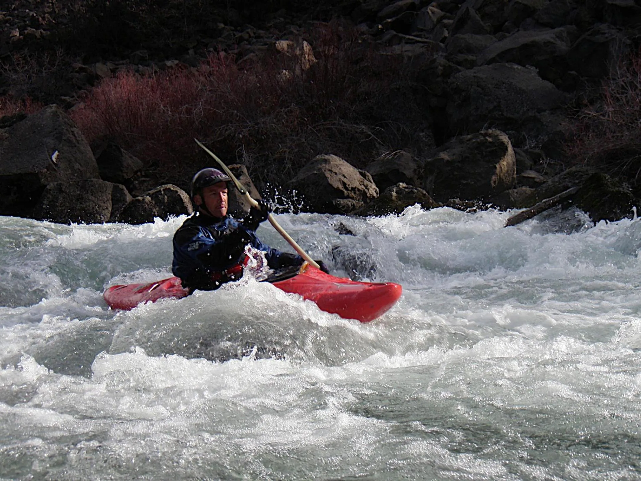 Canoeing in Villa D'Azeglio