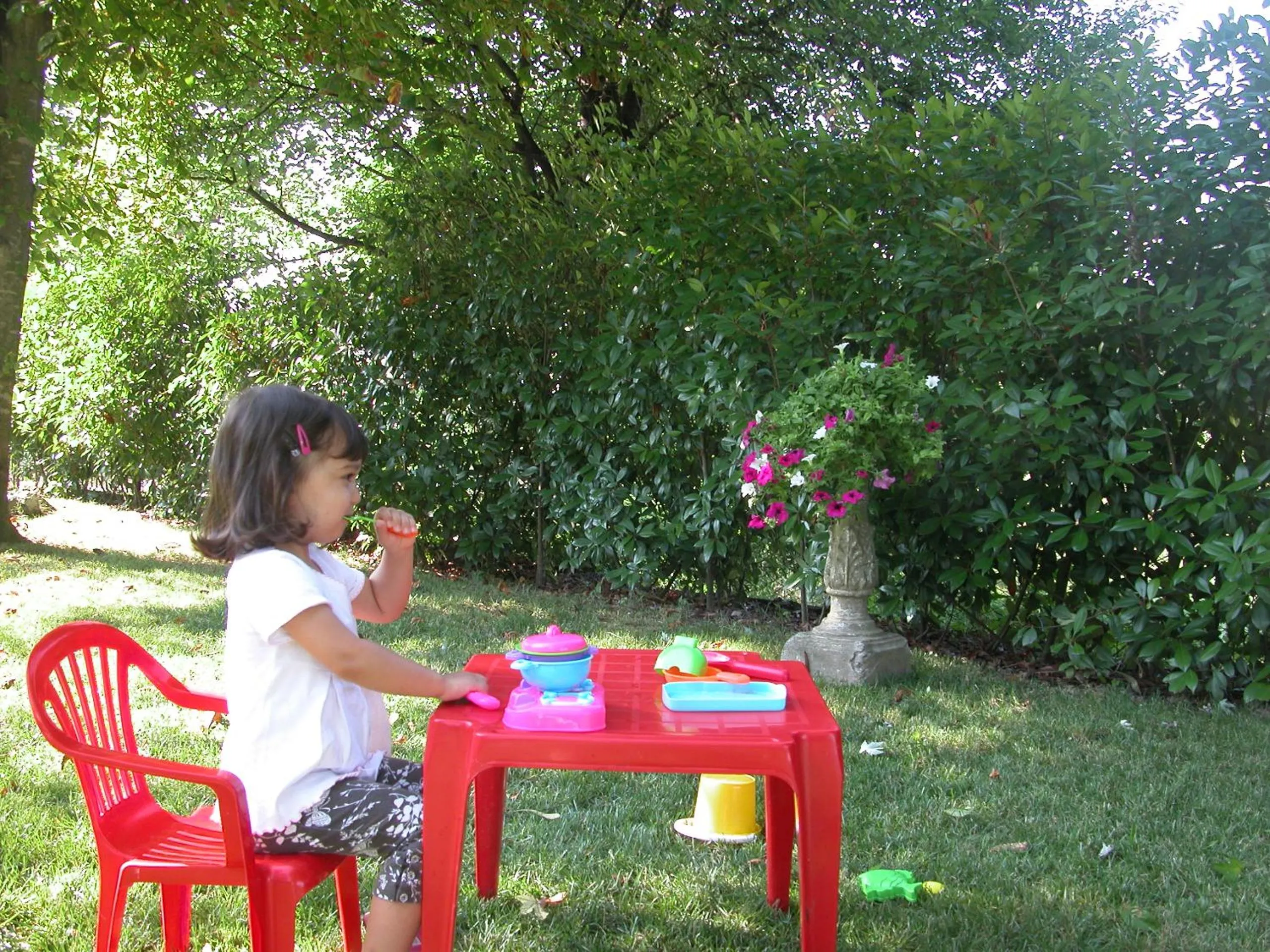 Garden in Villa D'Azeglio