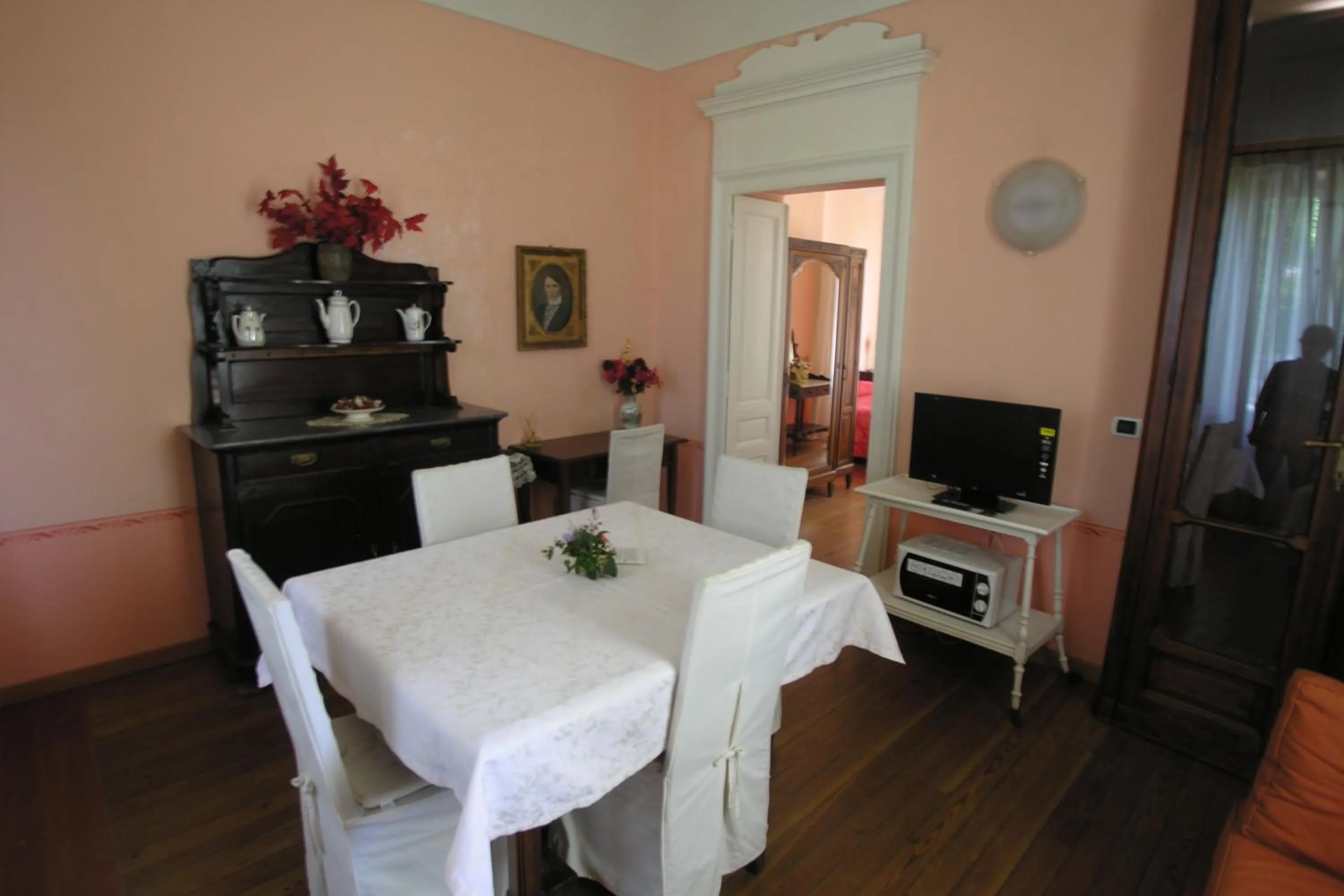 Living room in Villa D'Azeglio