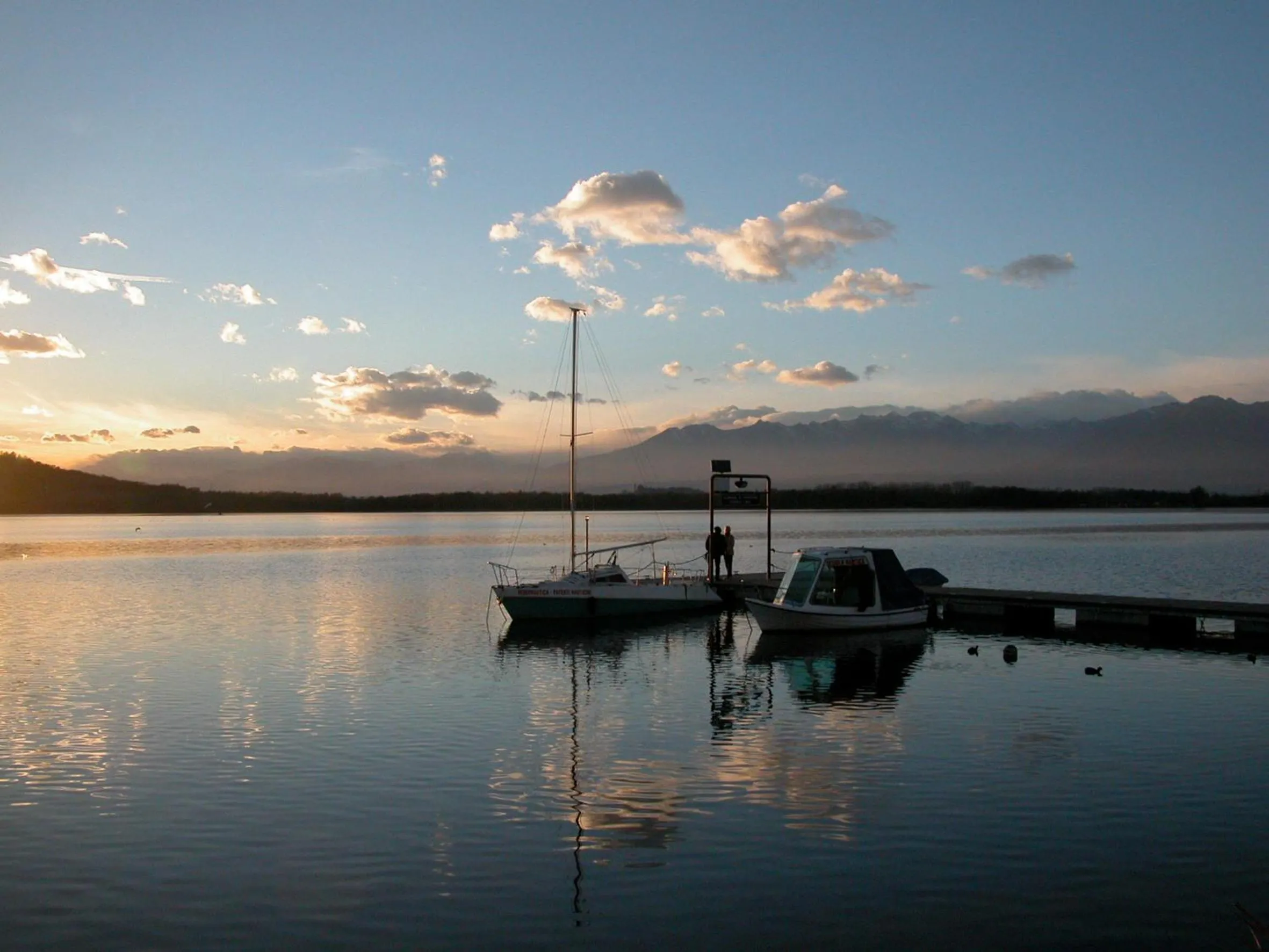Nearby landmark in Villa D'Azeglio