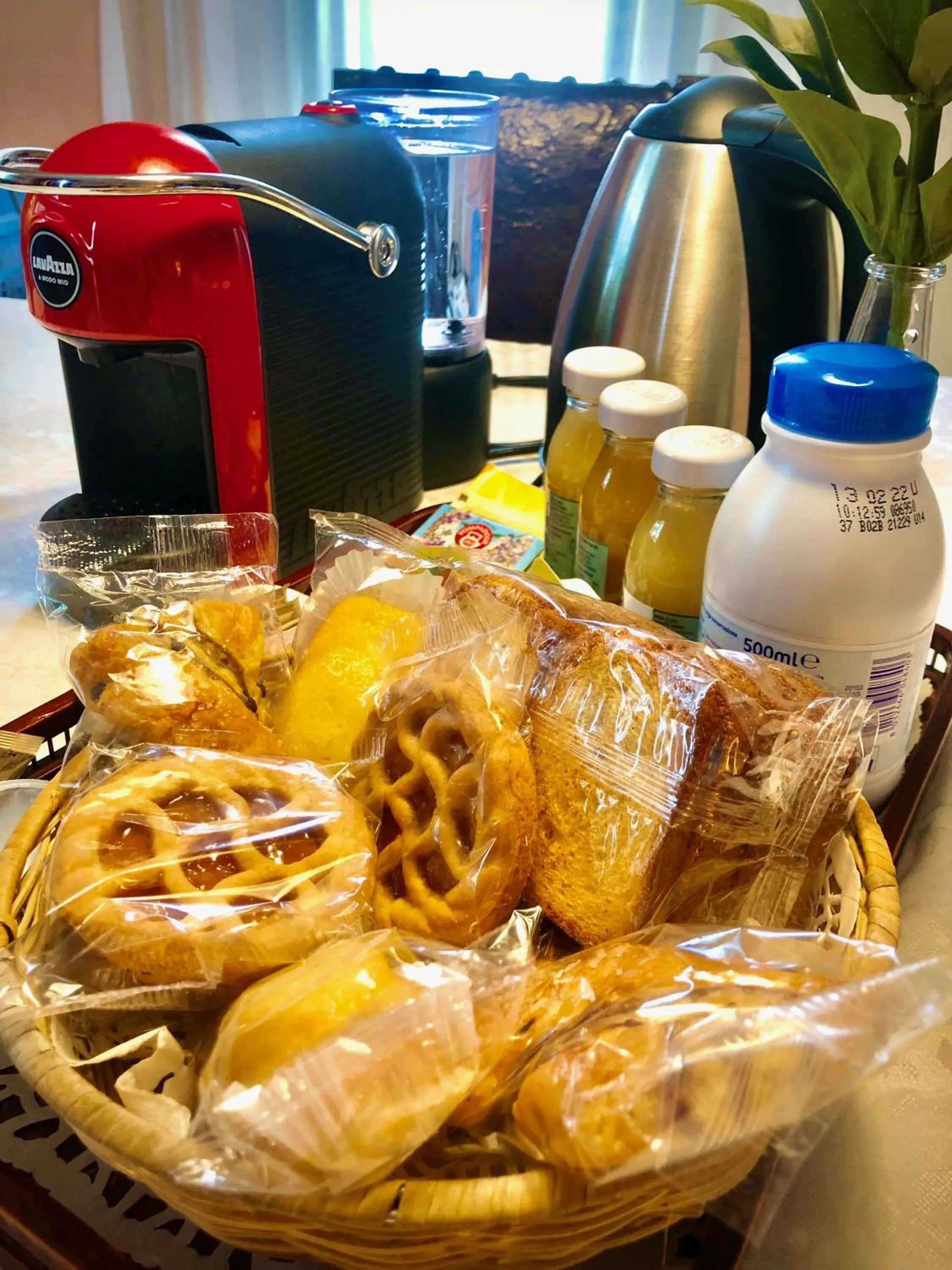 Breakfast in Villa D'Azeglio