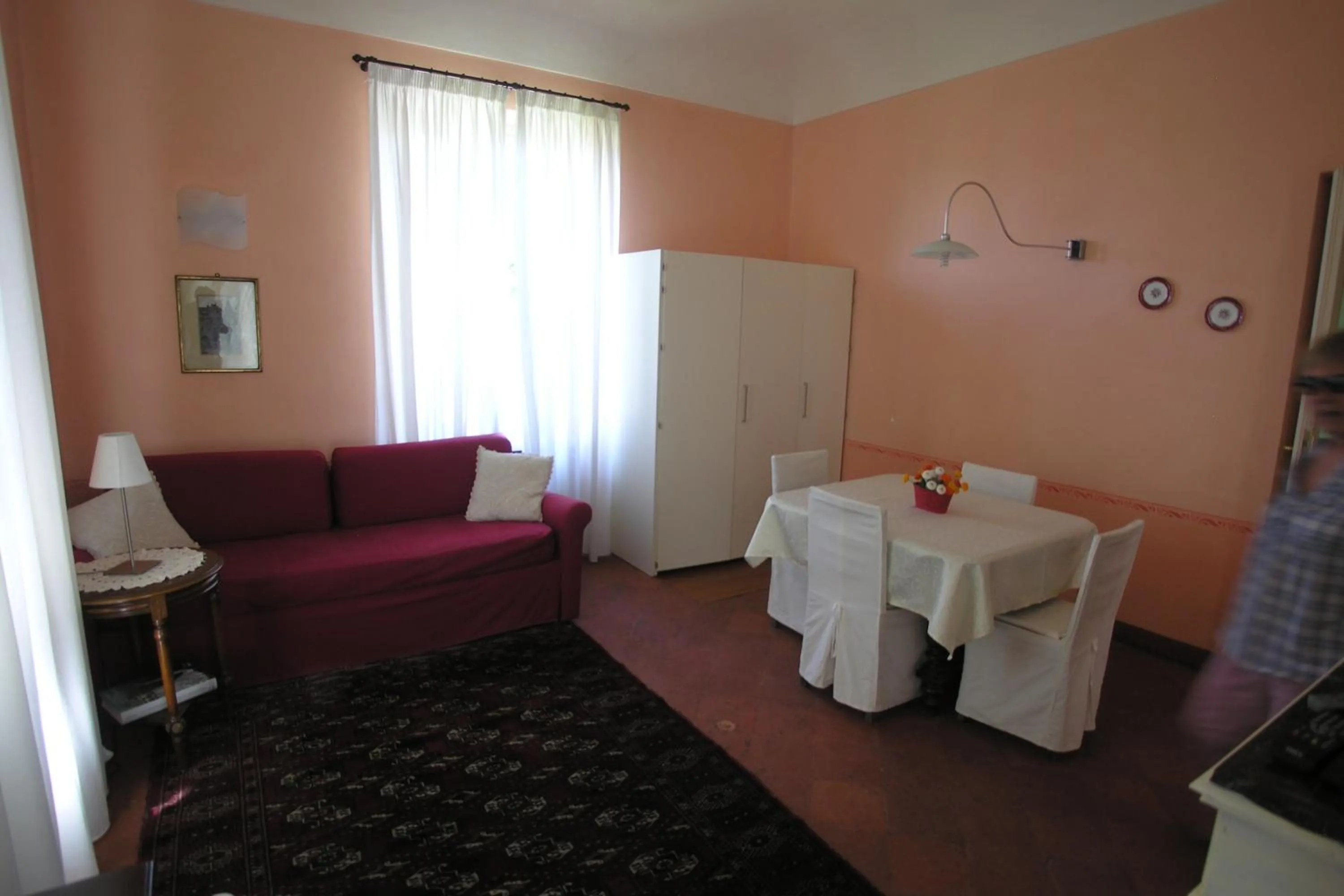 Kitchen or kitchenette in Villa D'Azeglio