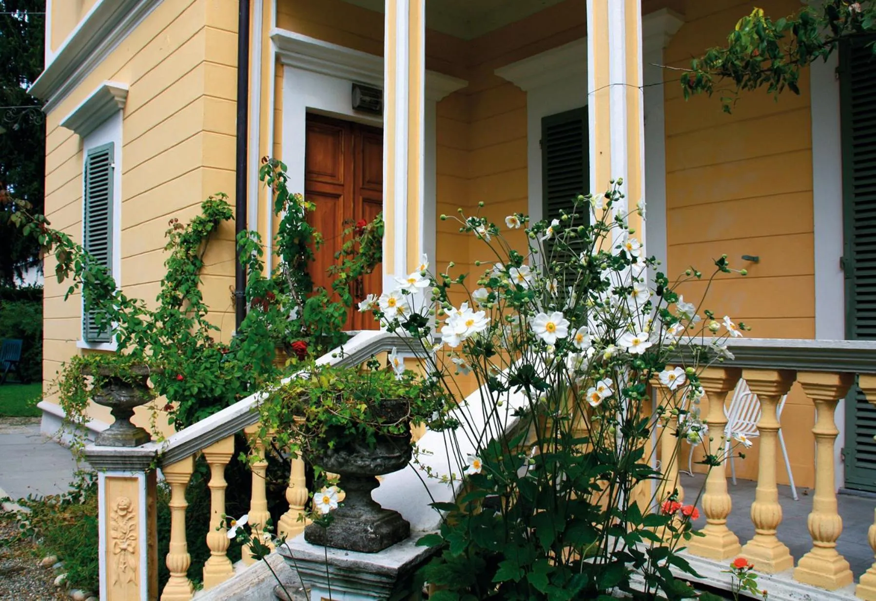 Balcony/Terrace in Villa D'Azeglio