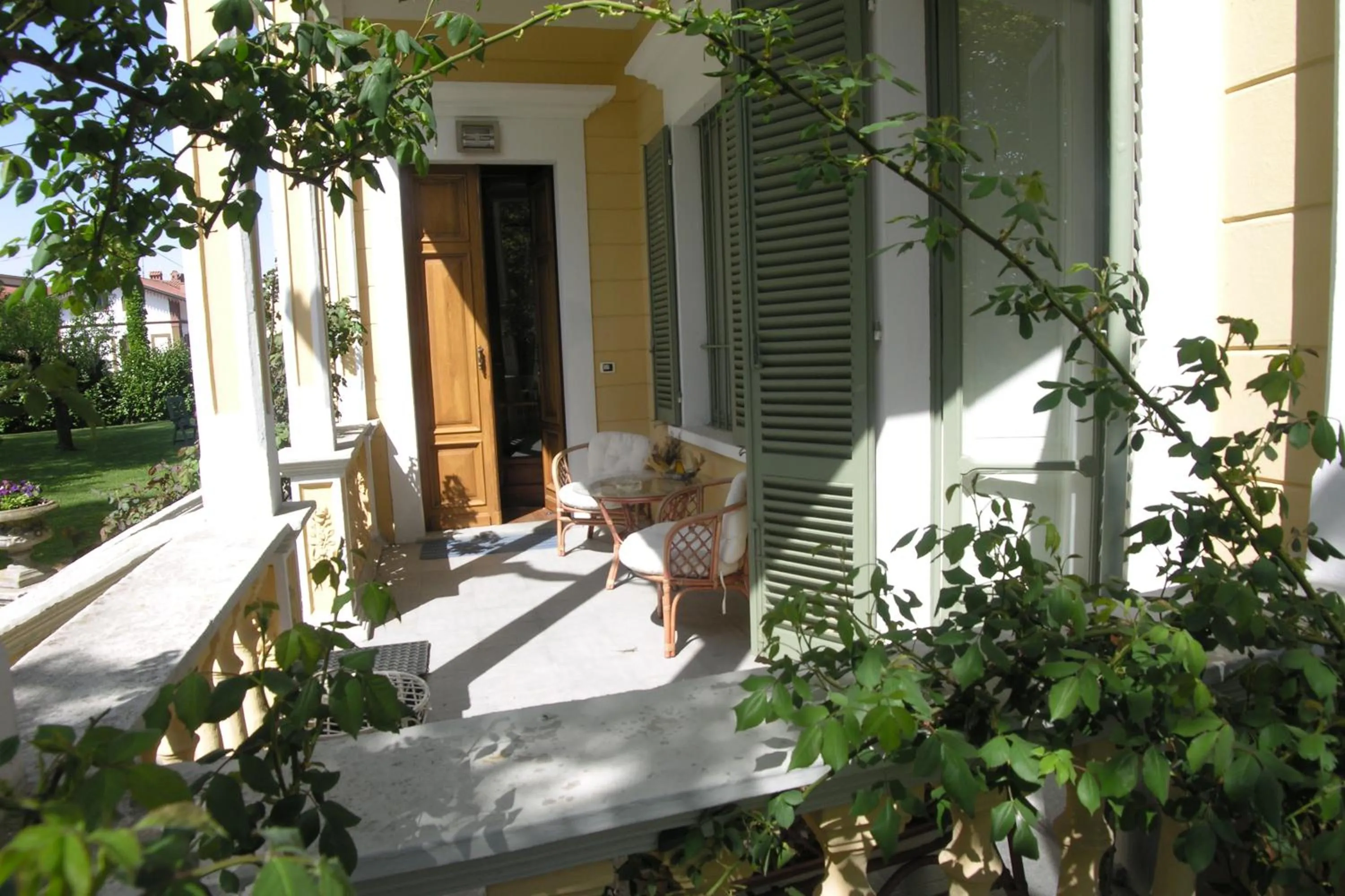 Balcony/Terrace in Villa D'Azeglio