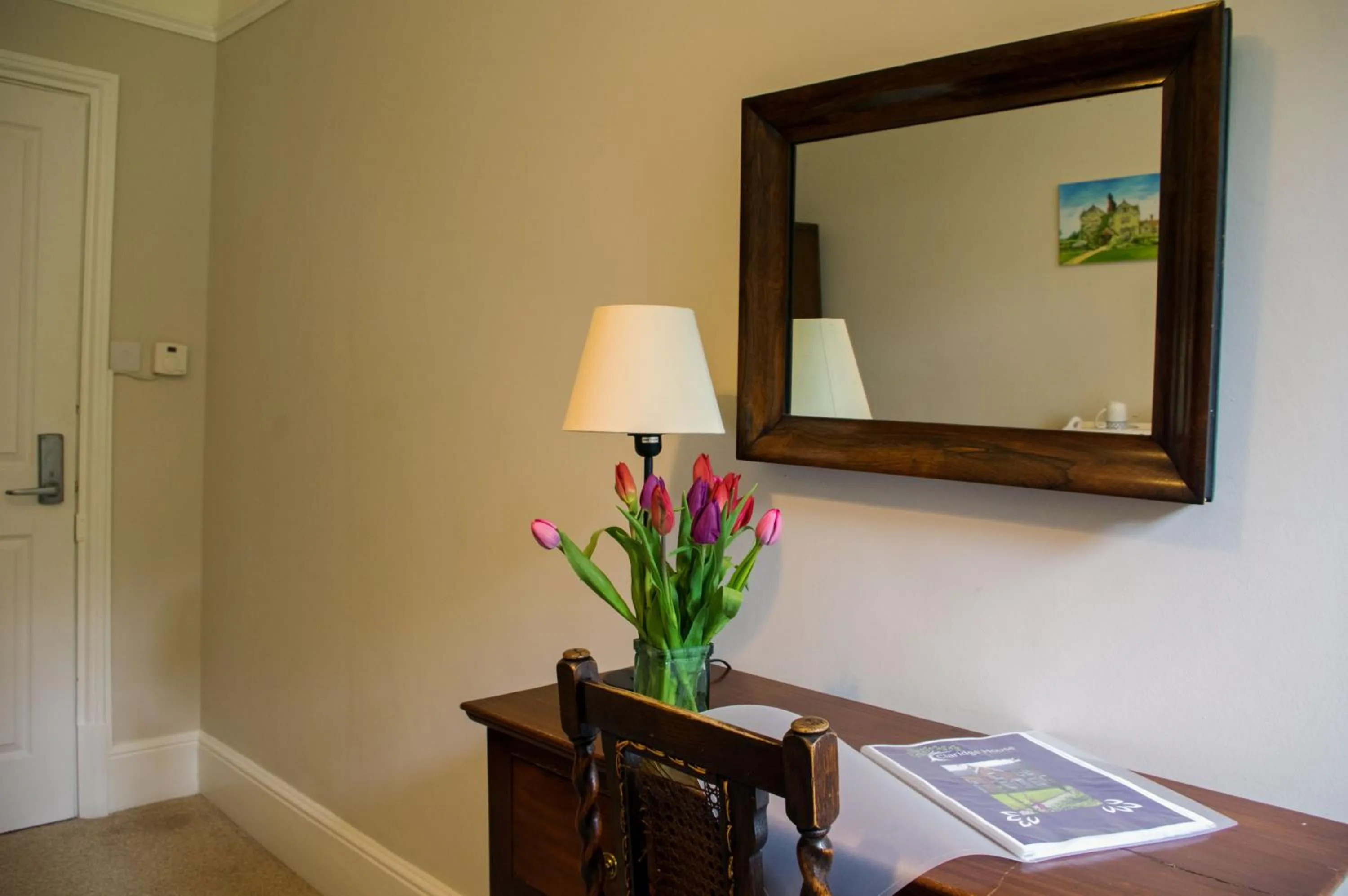 Decorative detail in Claridge House Retreat Centre