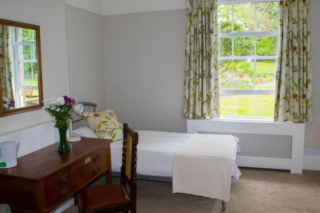 Bed in Claridge House Retreat Centre