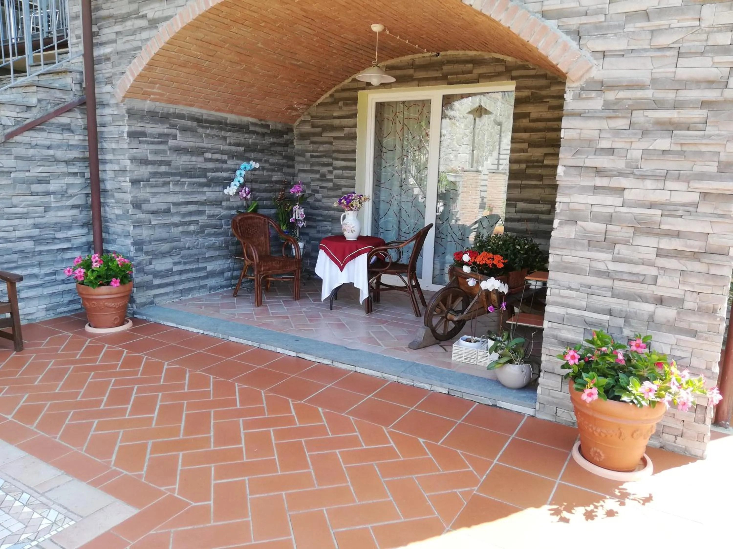 Facade/entrance in B&B Vignola