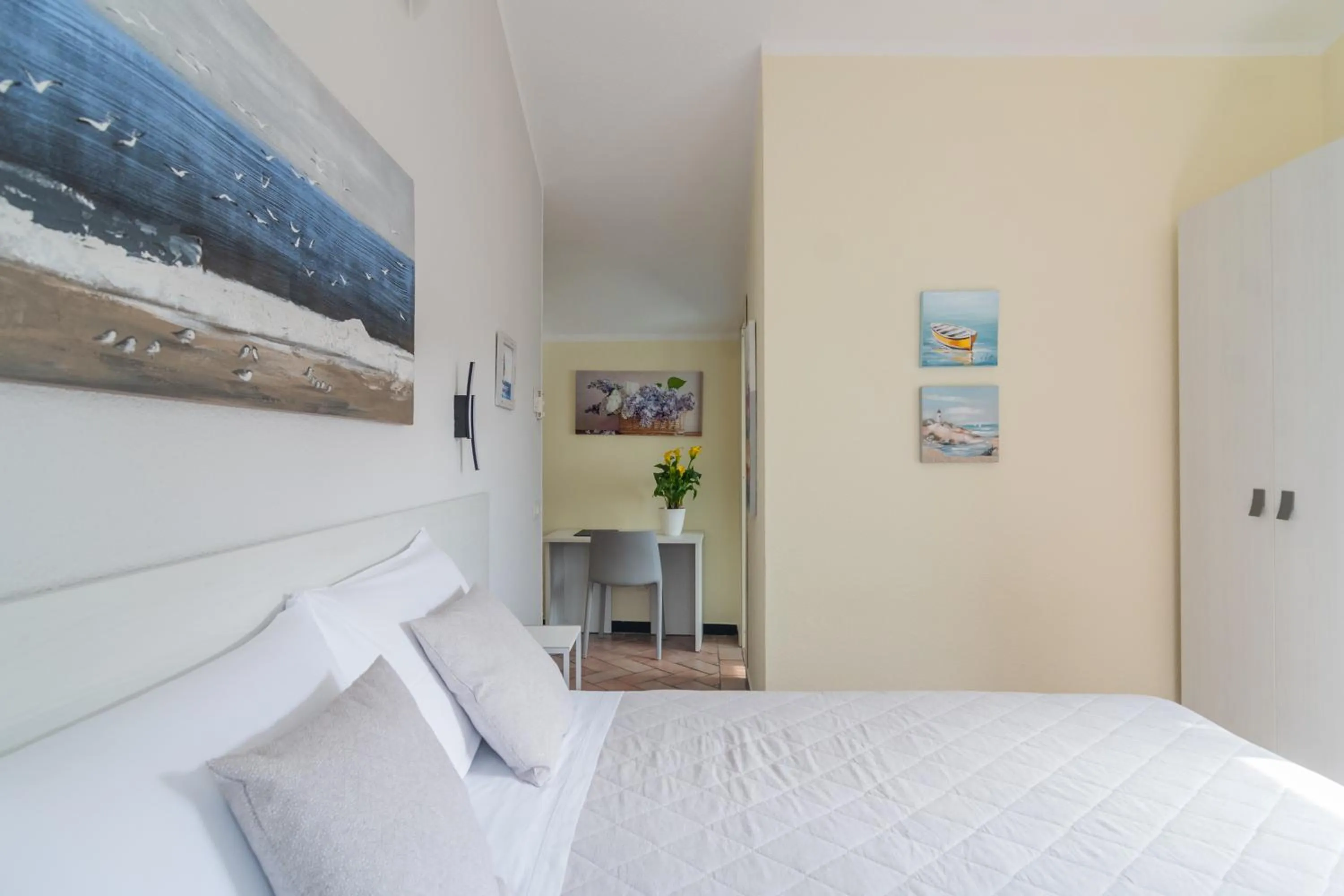 Bedroom, Bed in B&B Vignola