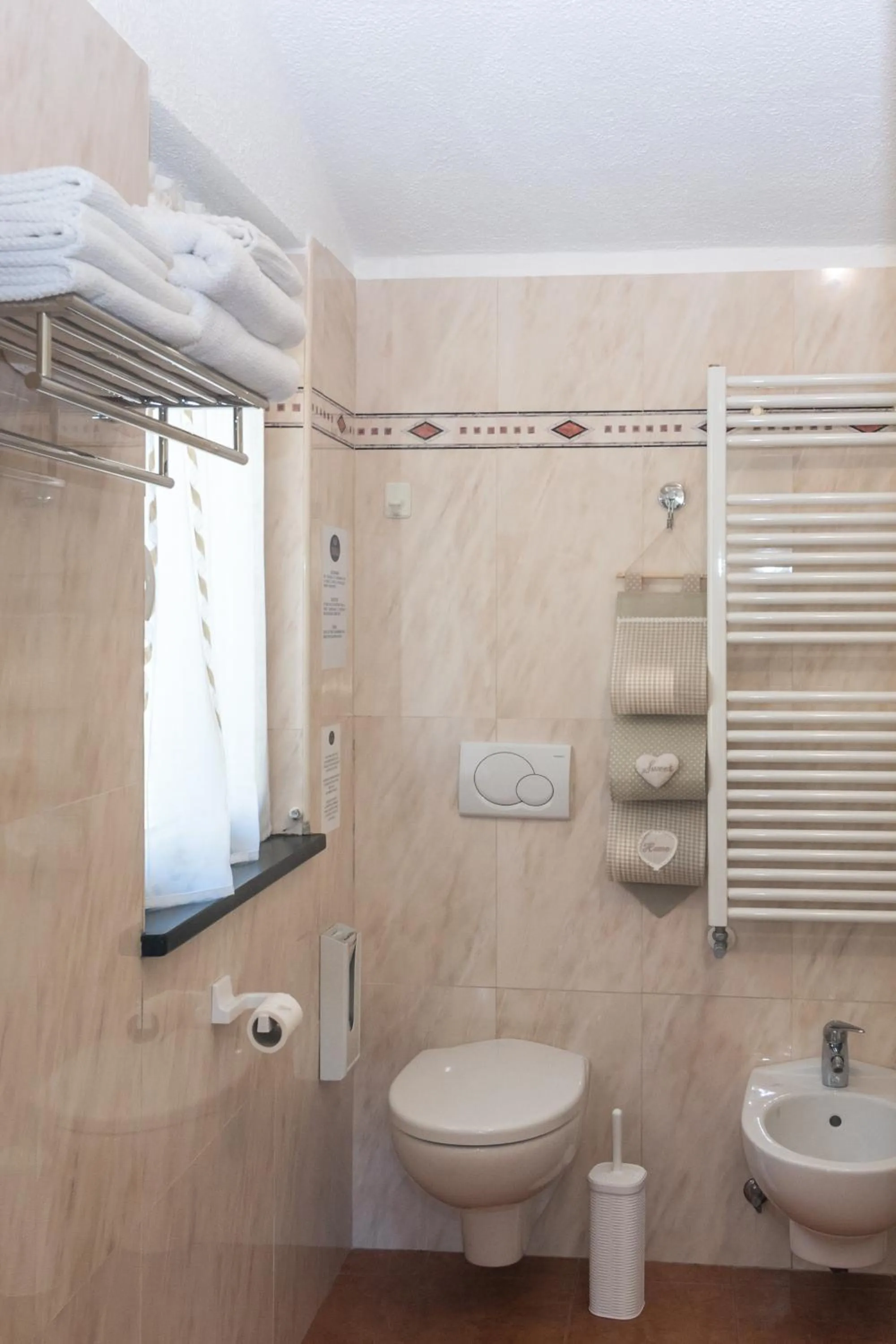 Bathroom in B&B Vignola