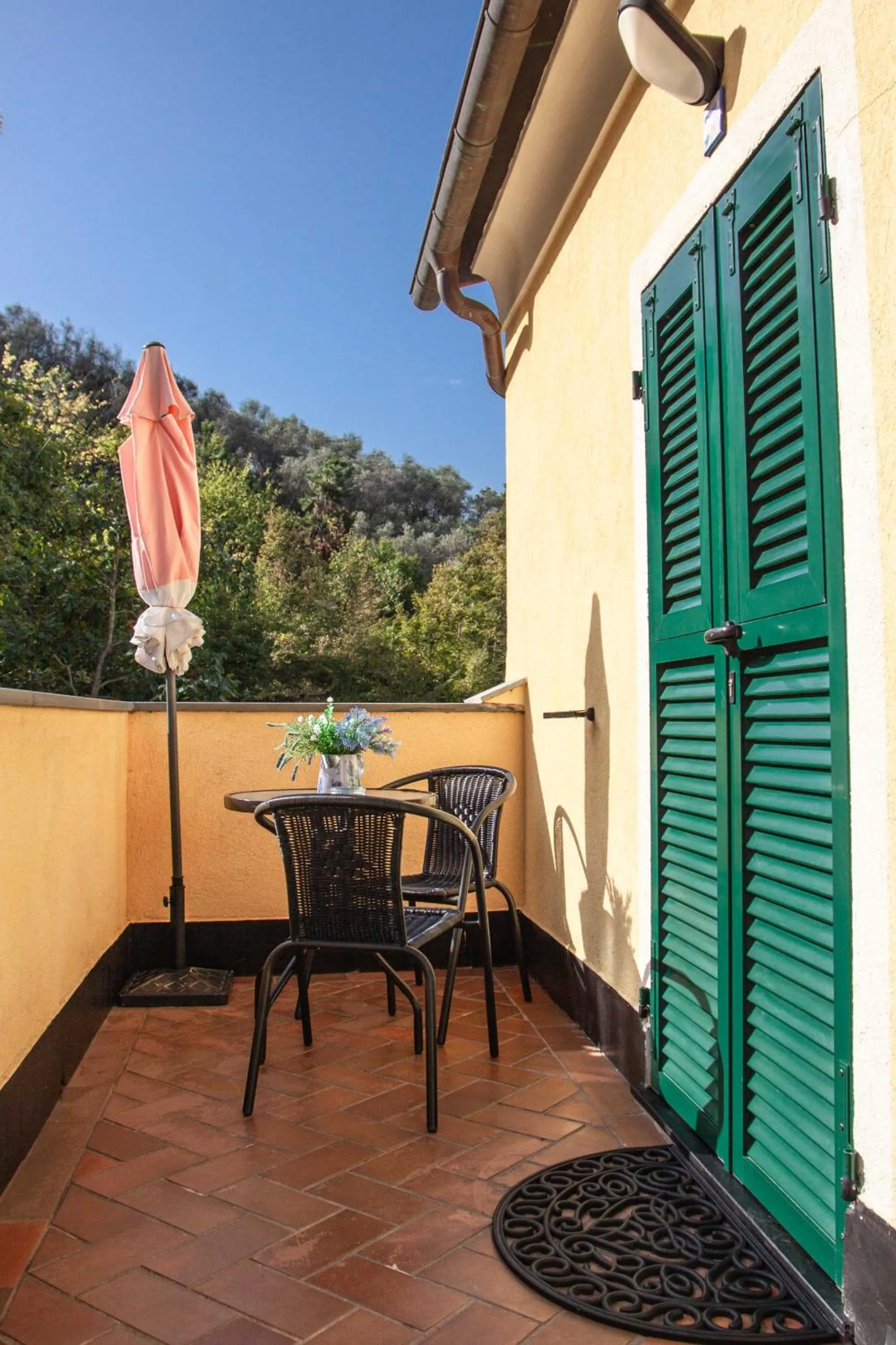Balcony/Terrace in B&B Vignola