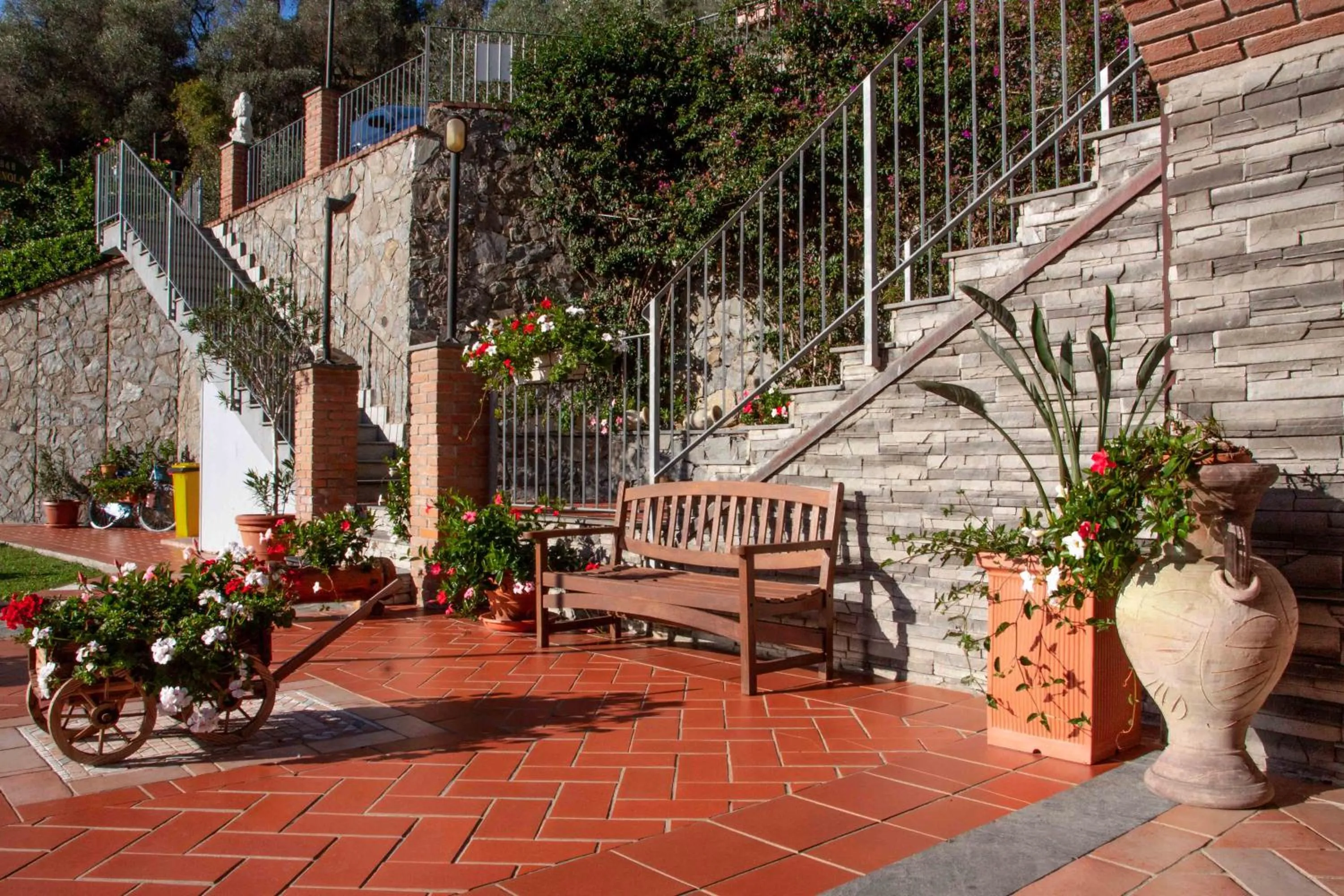 Lobby or reception in B&B Vignola
